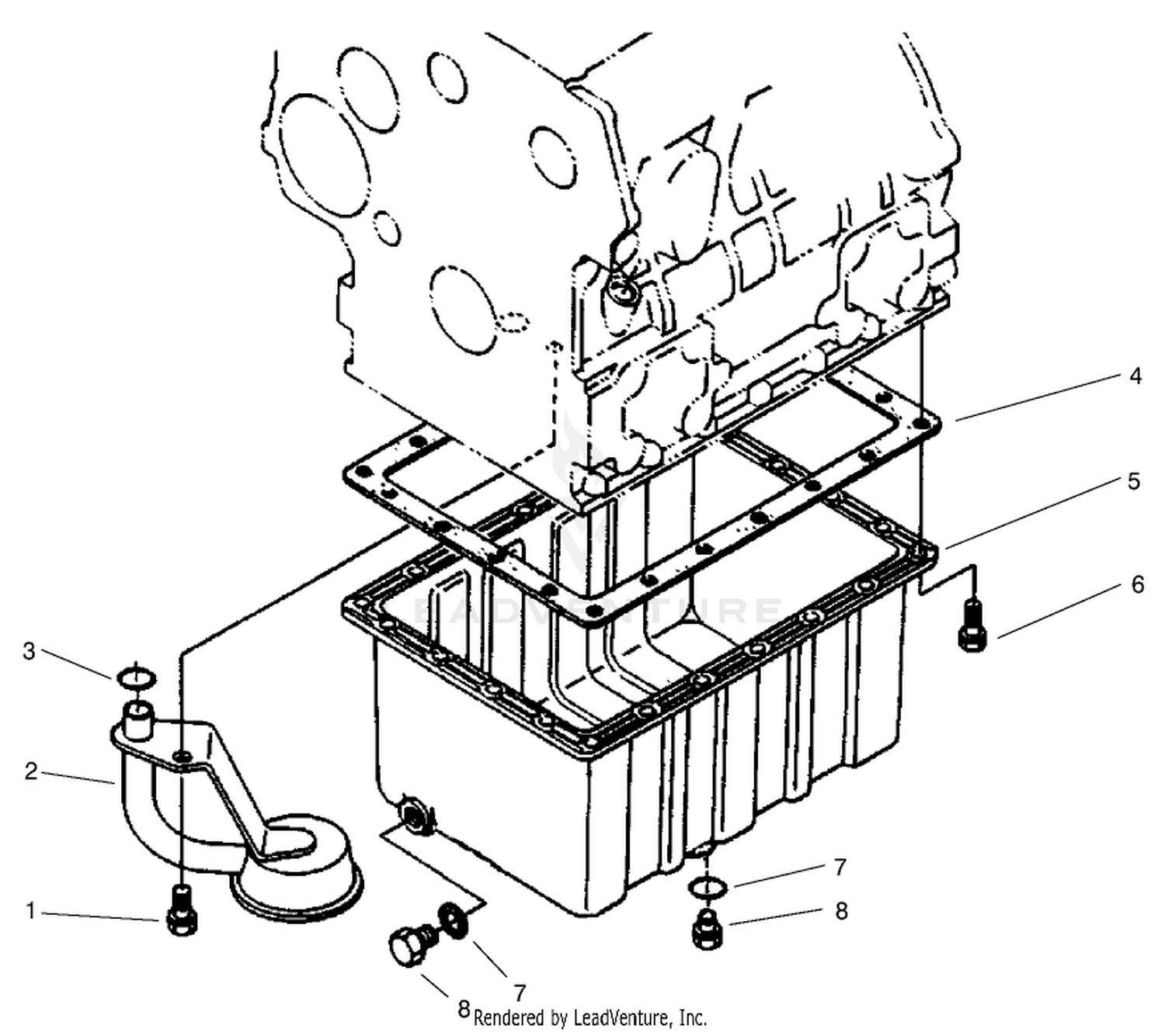 Oil Pan Assembly
