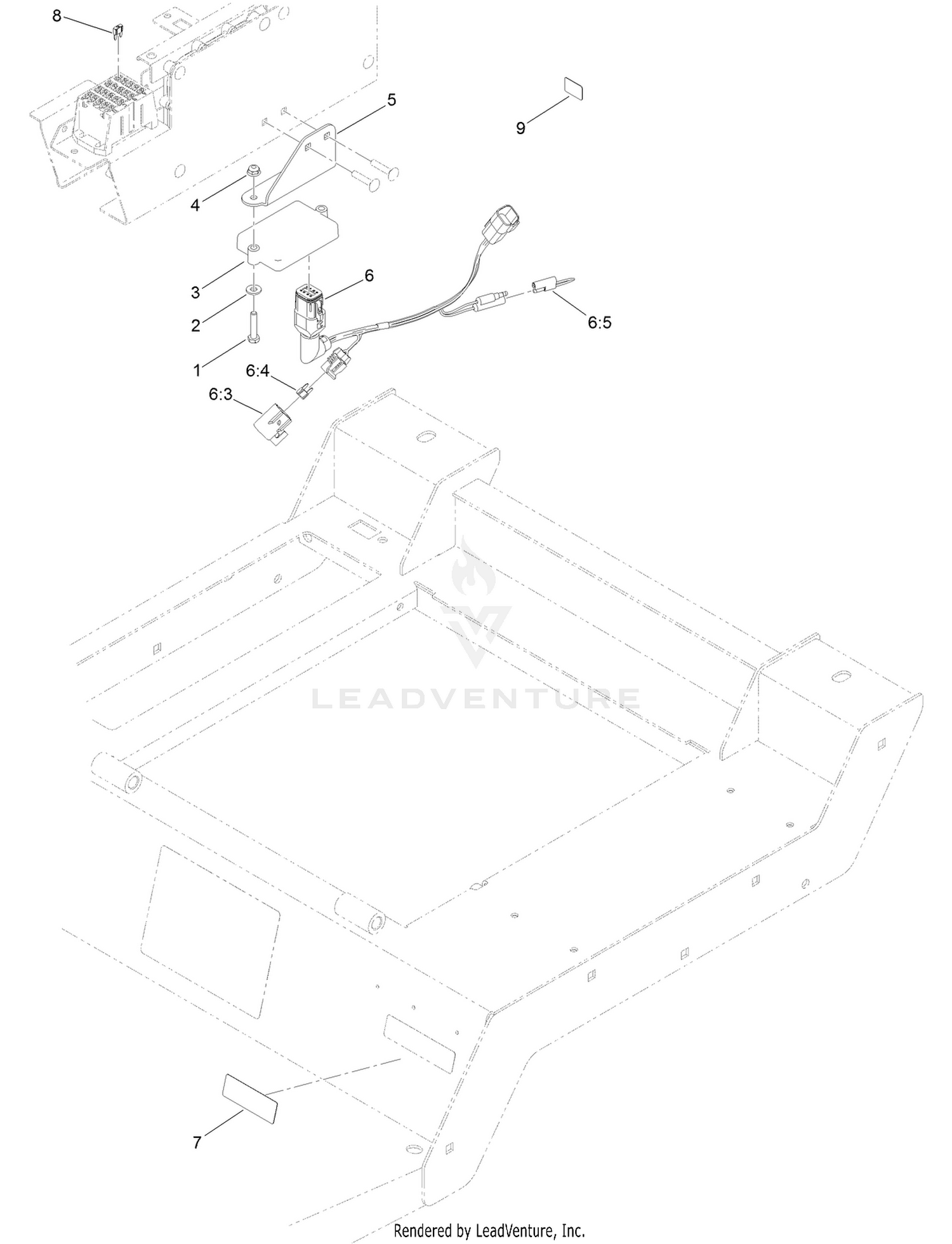 Slope Sensor Kit Assembly