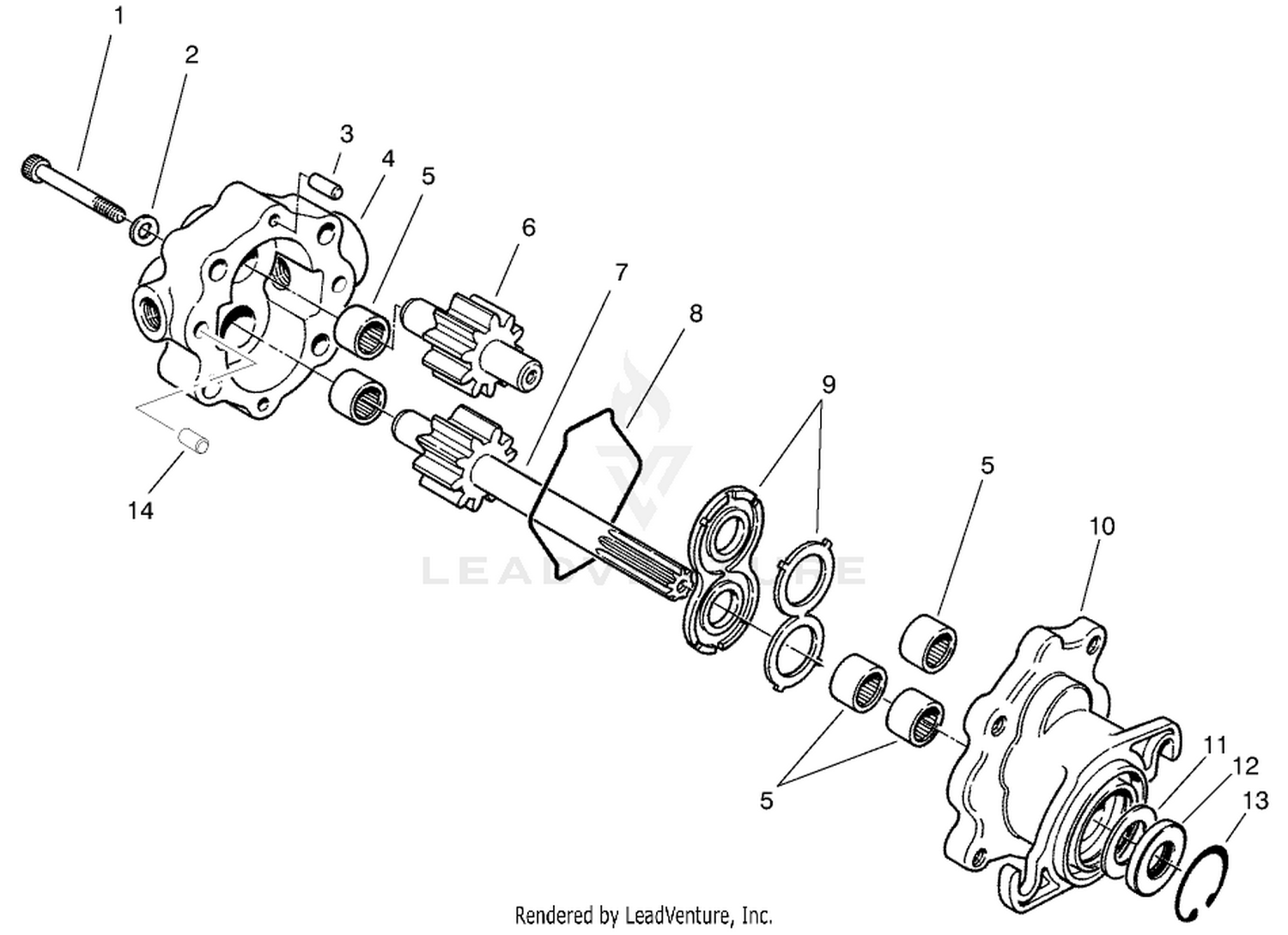 Reel Motor Assembly No. 93-1375