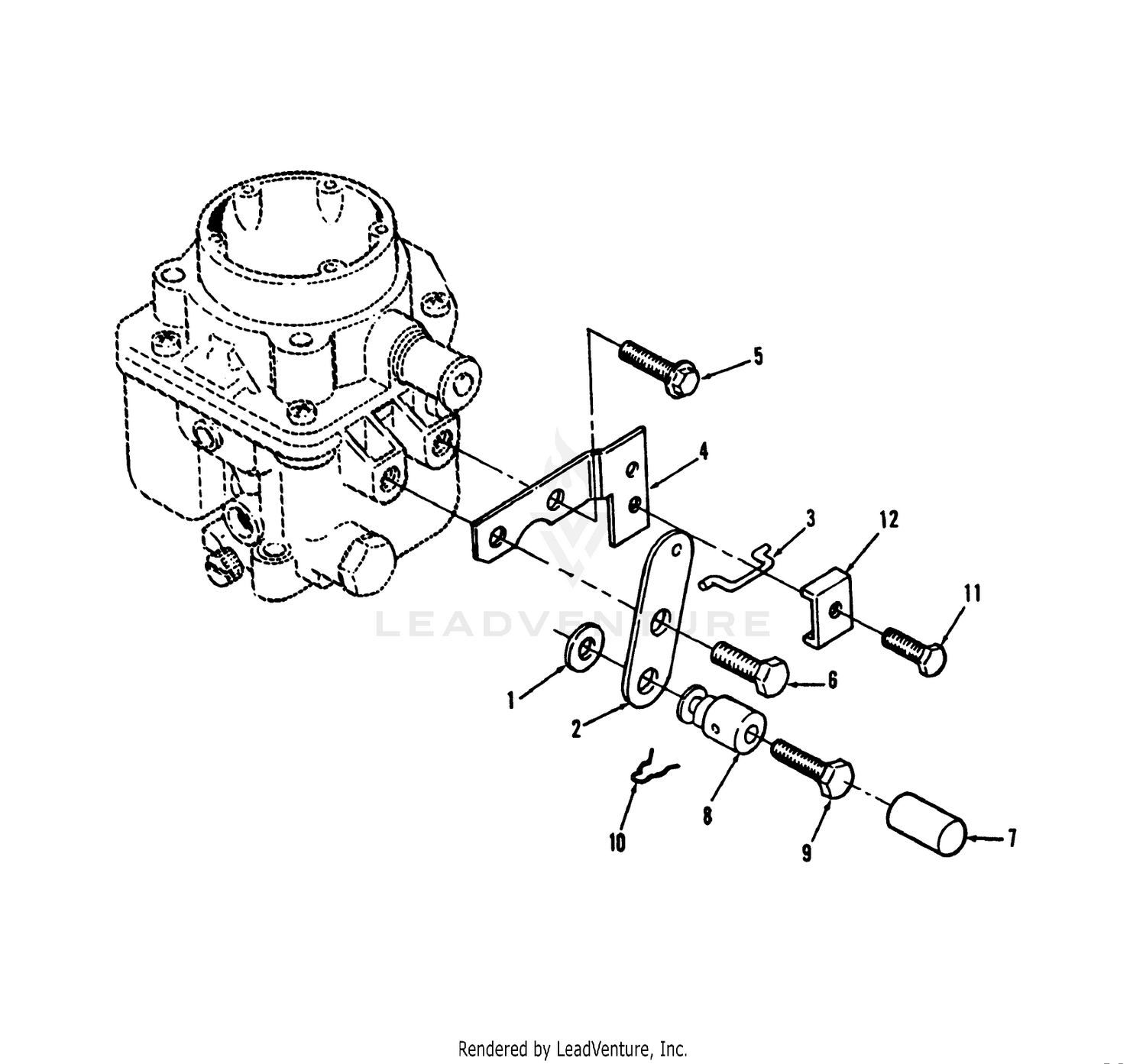 Choke Linkage Power Plus