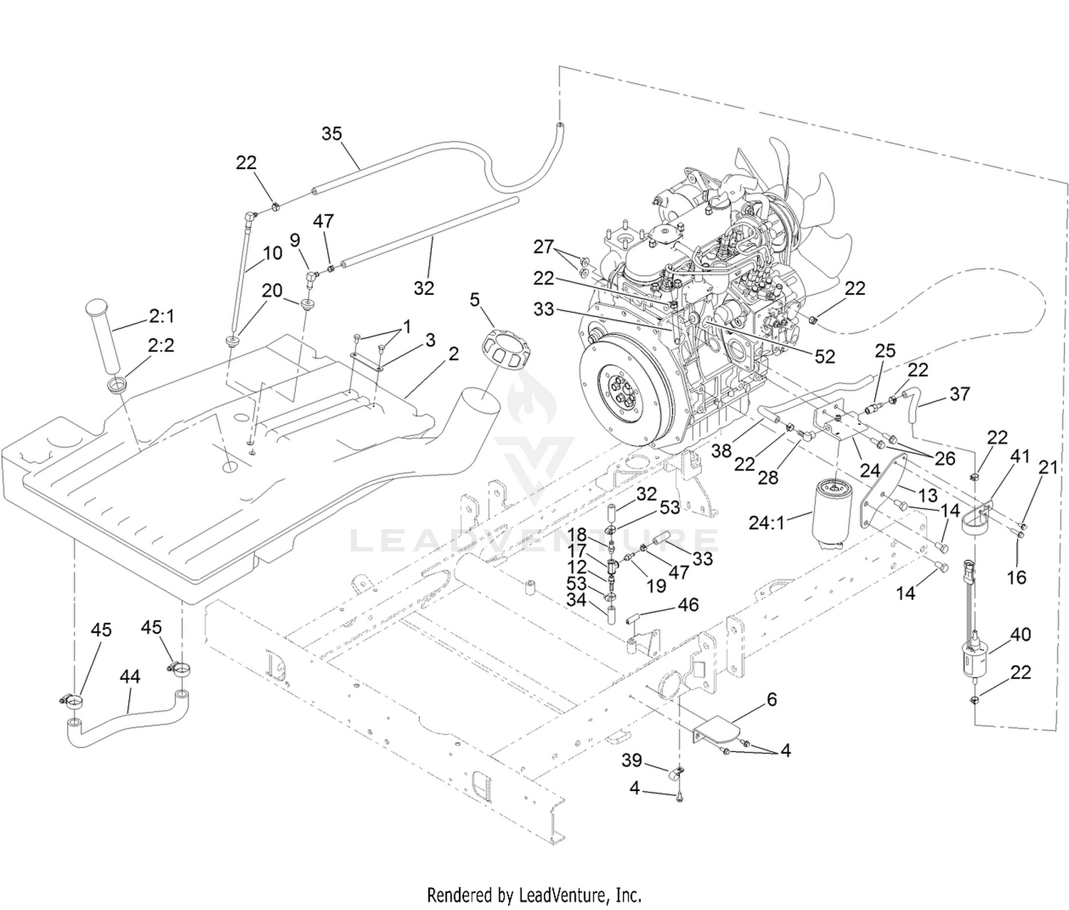 Fuel System Assembly