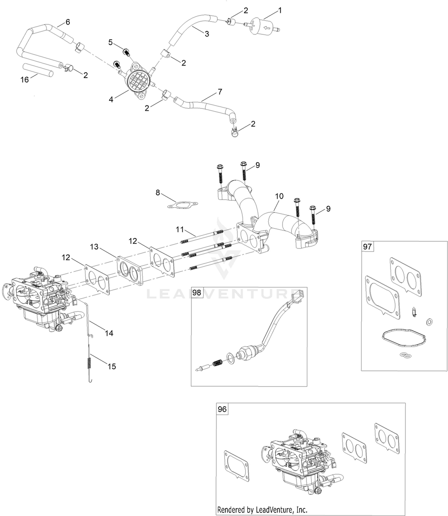 Fuel System Assembly