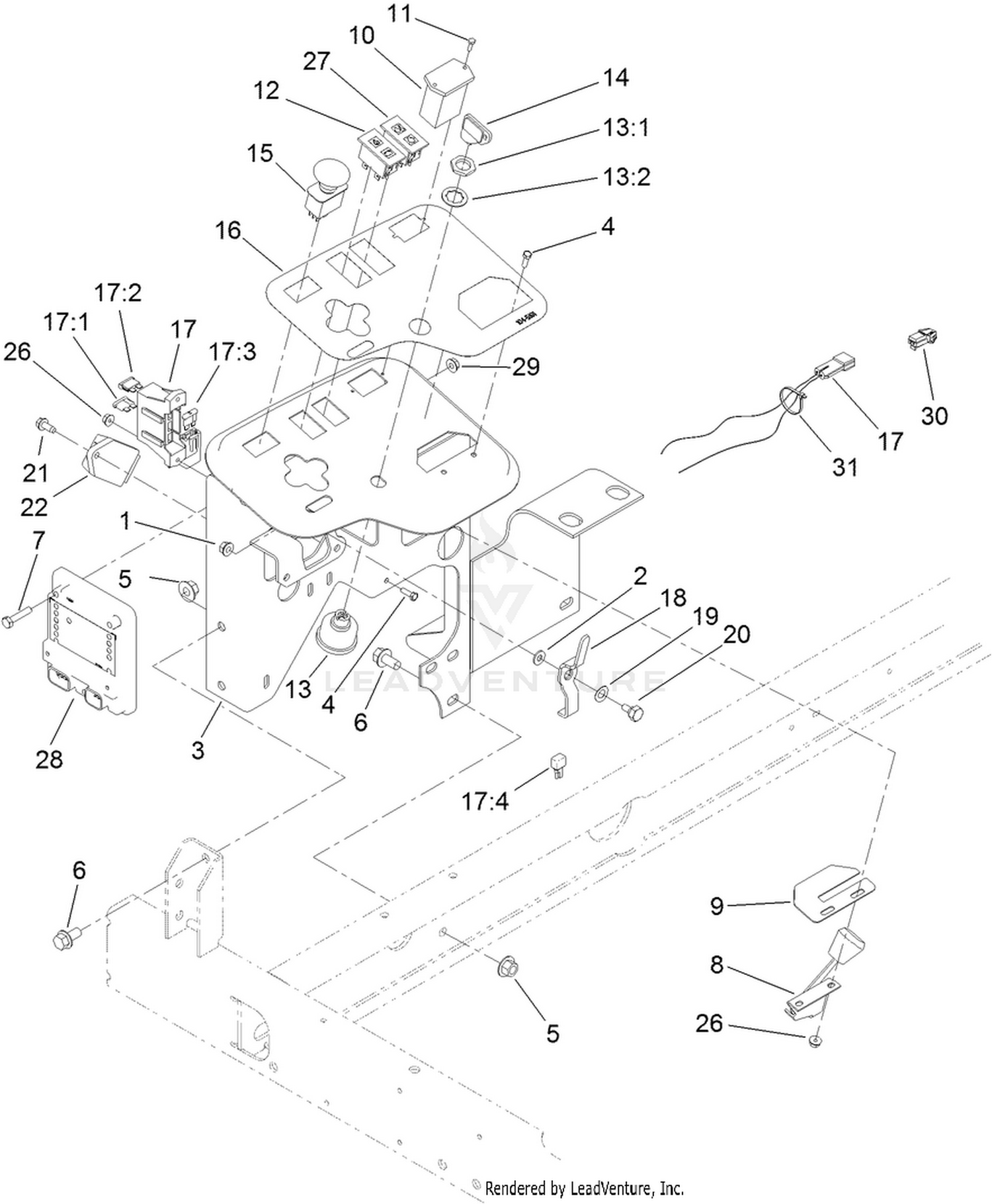 Control Panel Assembly