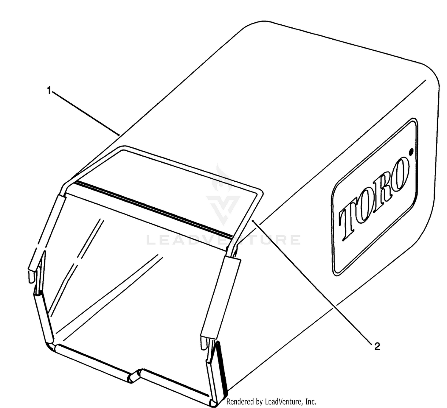 Grass Bag Assembly
