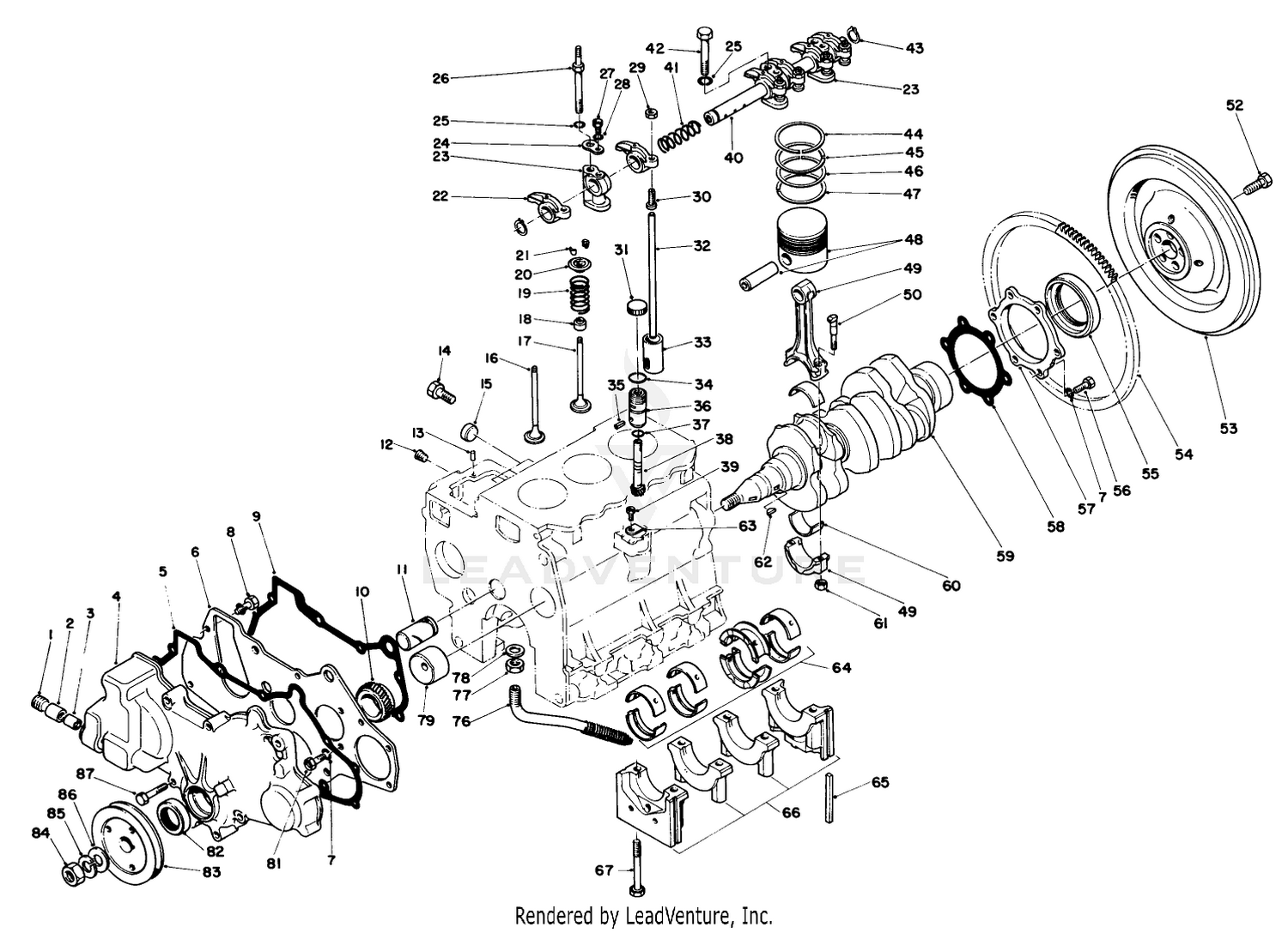 Engine (continued)