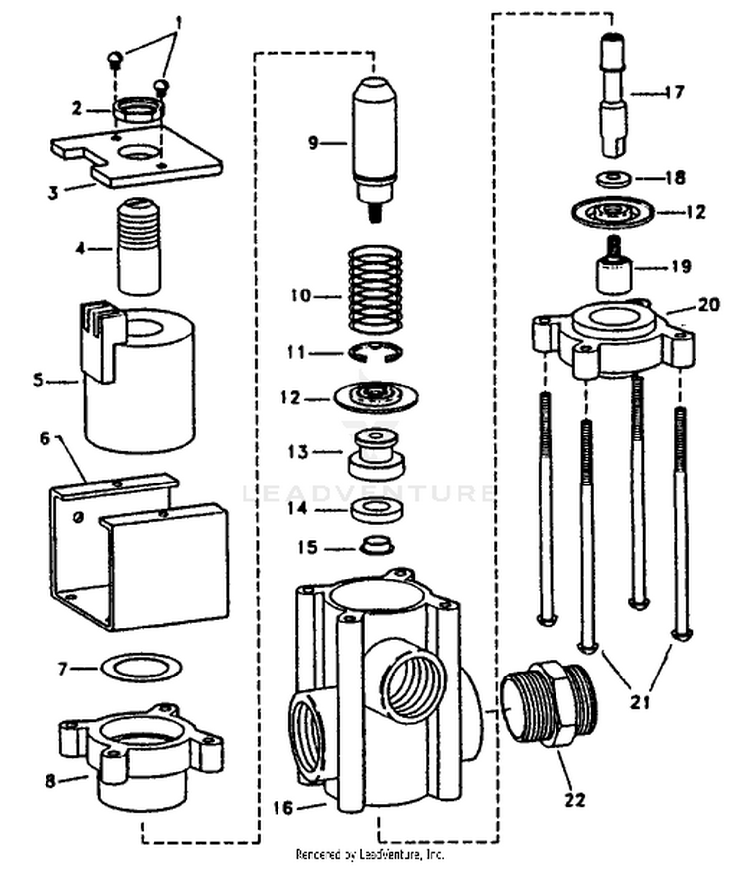 SOLENOID VALVE (92-0356)