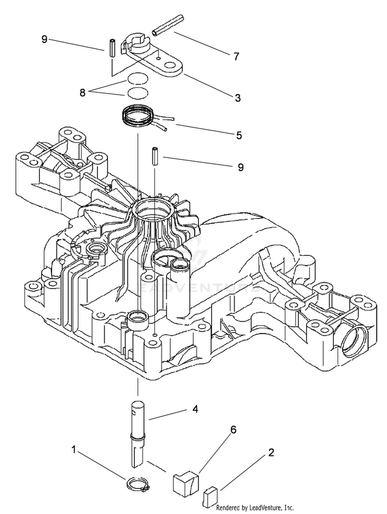 Brake Assembly  Transmission Assembly No. 114-3155