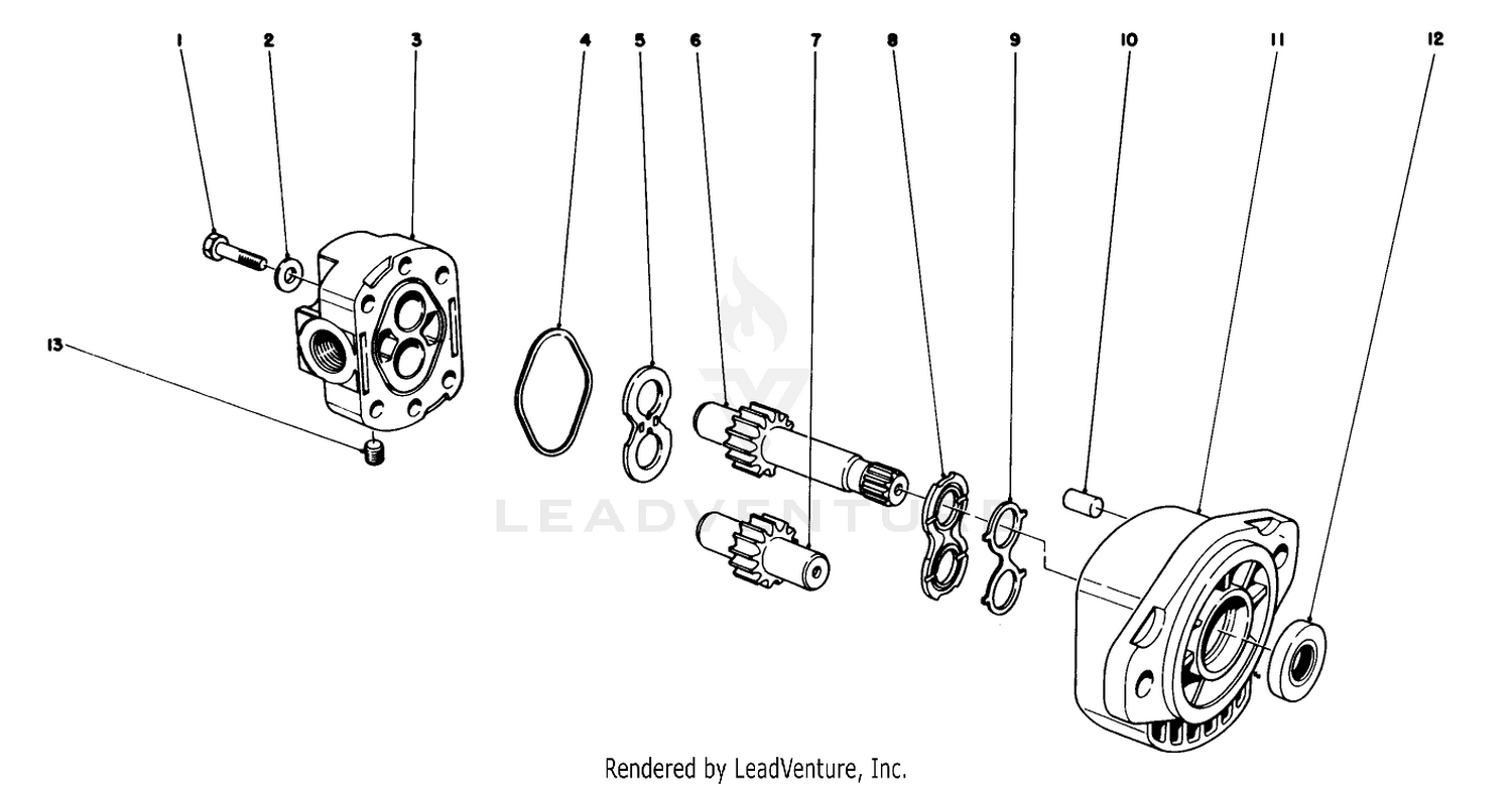 Gear Pump No. 29-1330