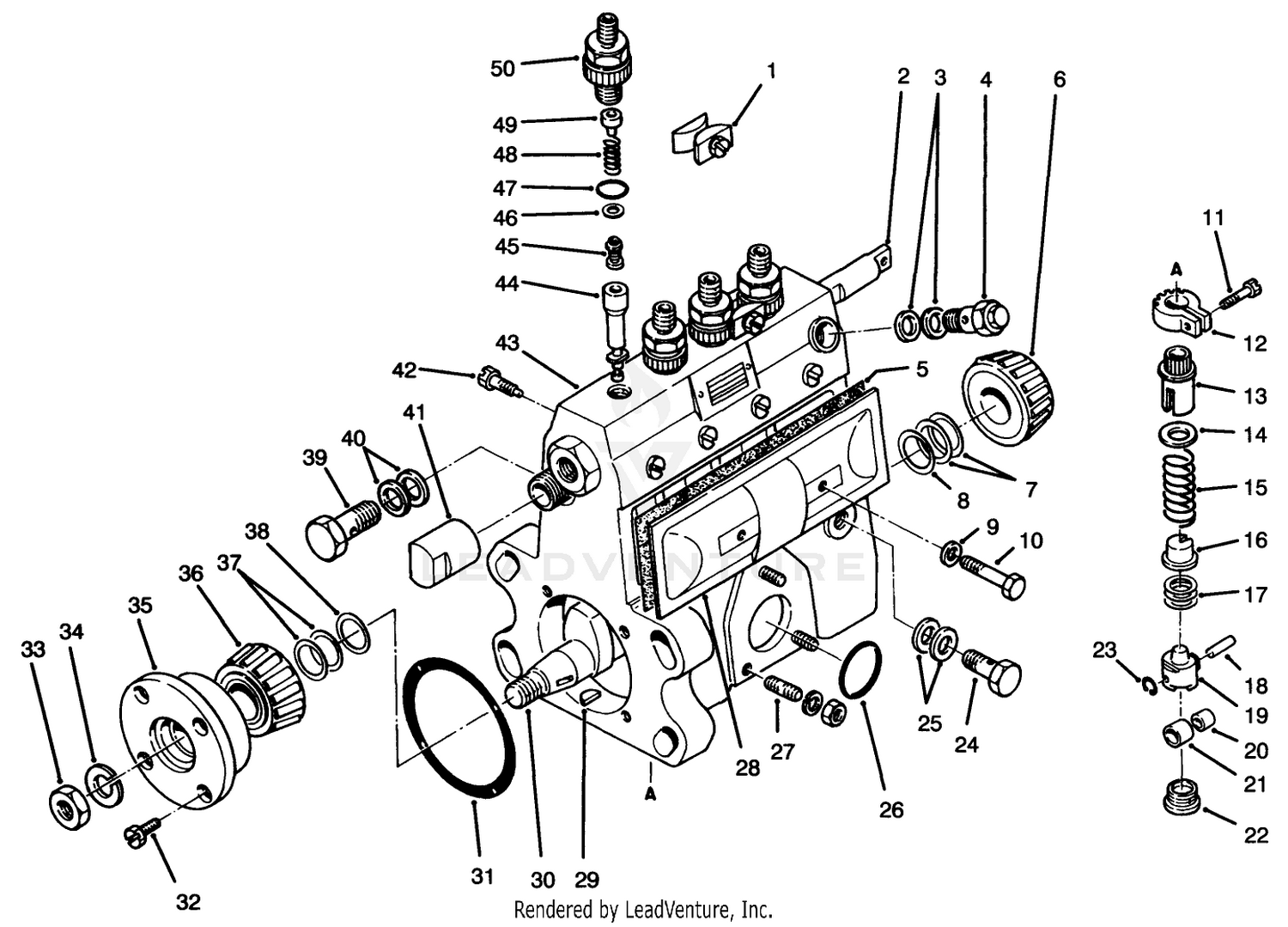 Fuel Injection Pump Assembly