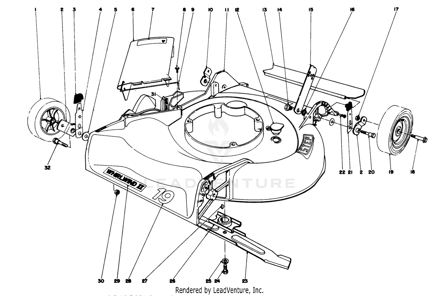 Housing Assembly Model 16009  16113