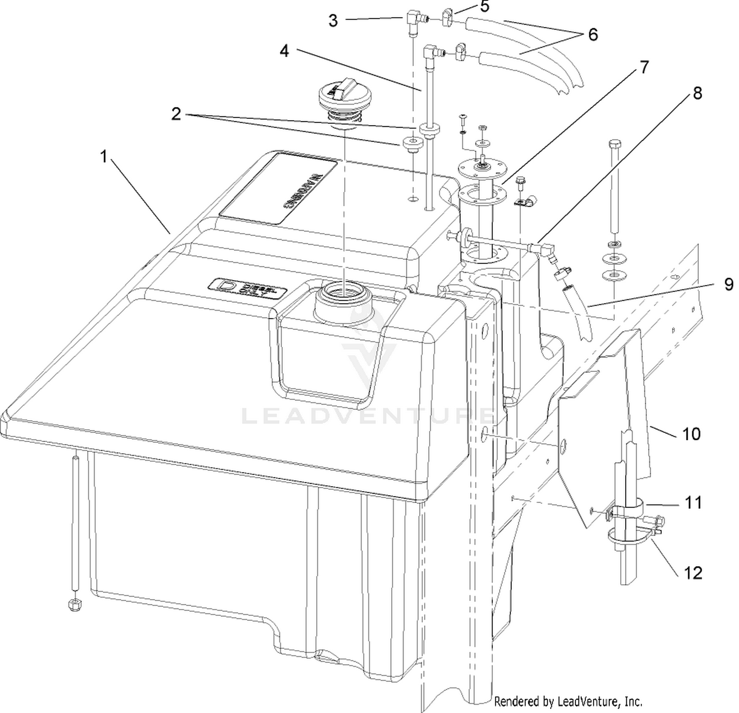 Fuel Tank Kit Assembly
