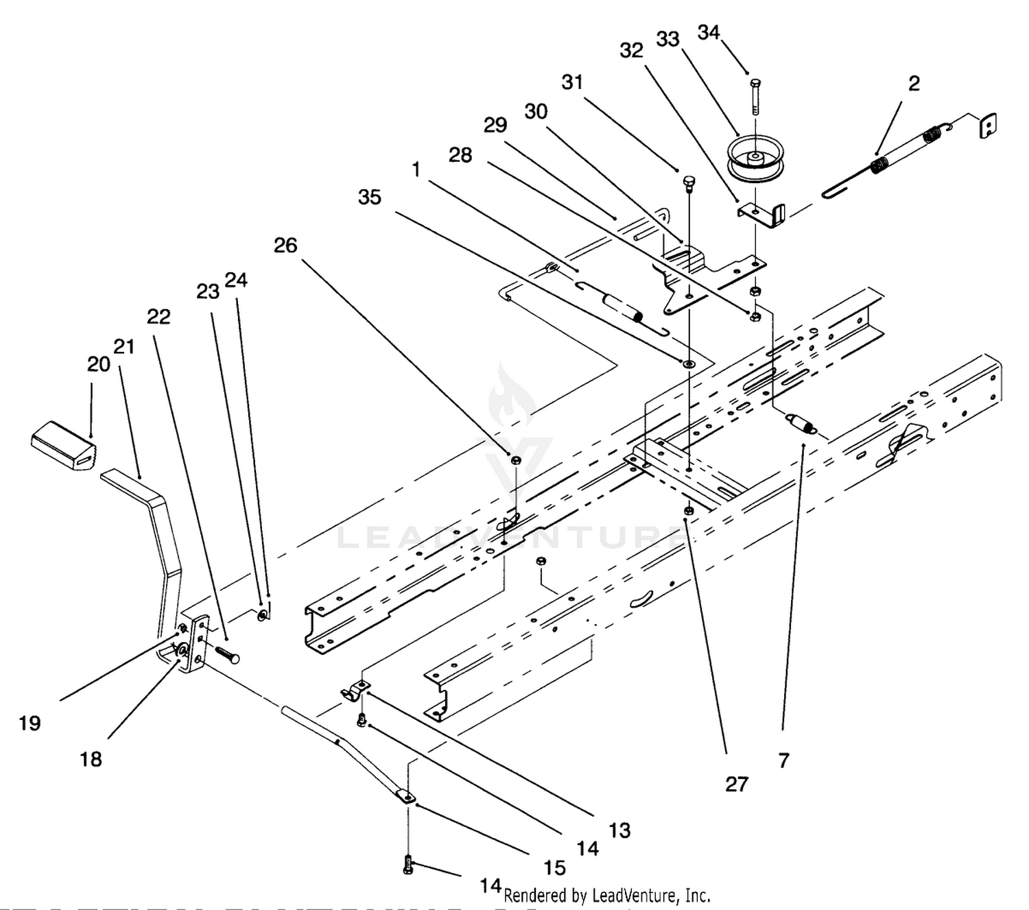 Traction Clutching Components Assembly
