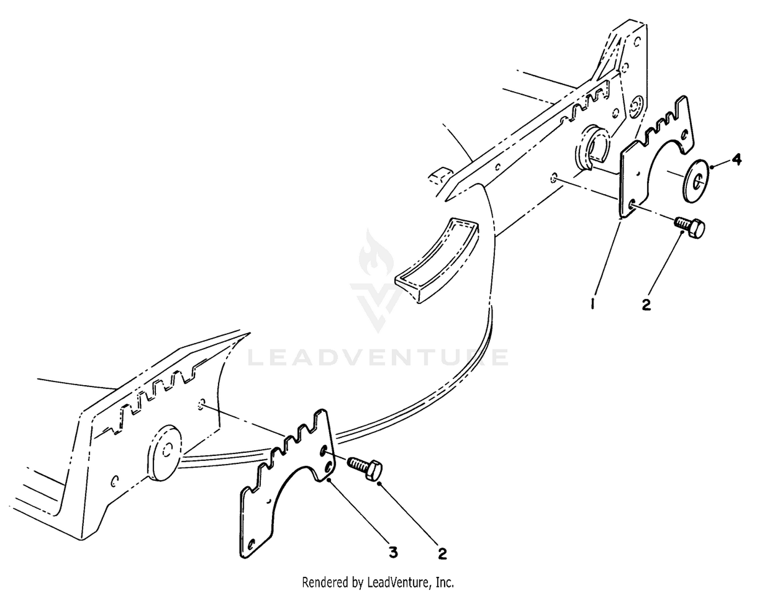Wear Plate Kit No. 49-4080 (optional)