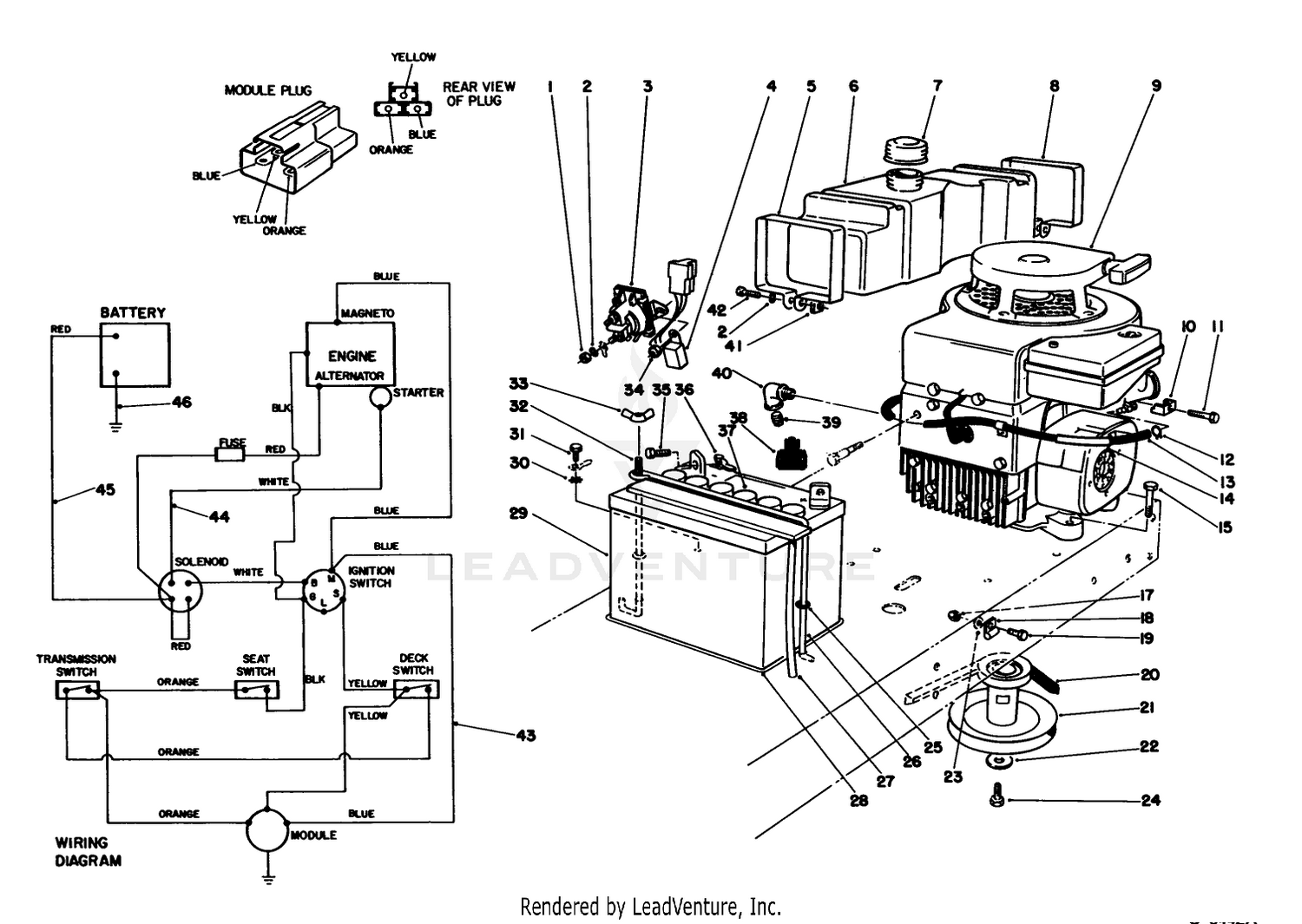 Assembly diagram