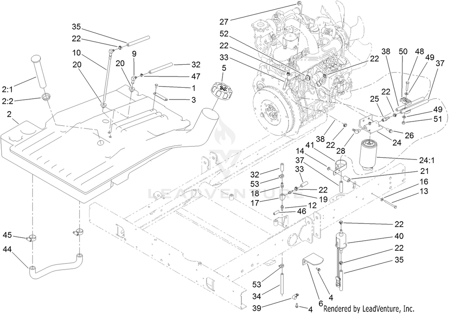 Fuel System Assembly