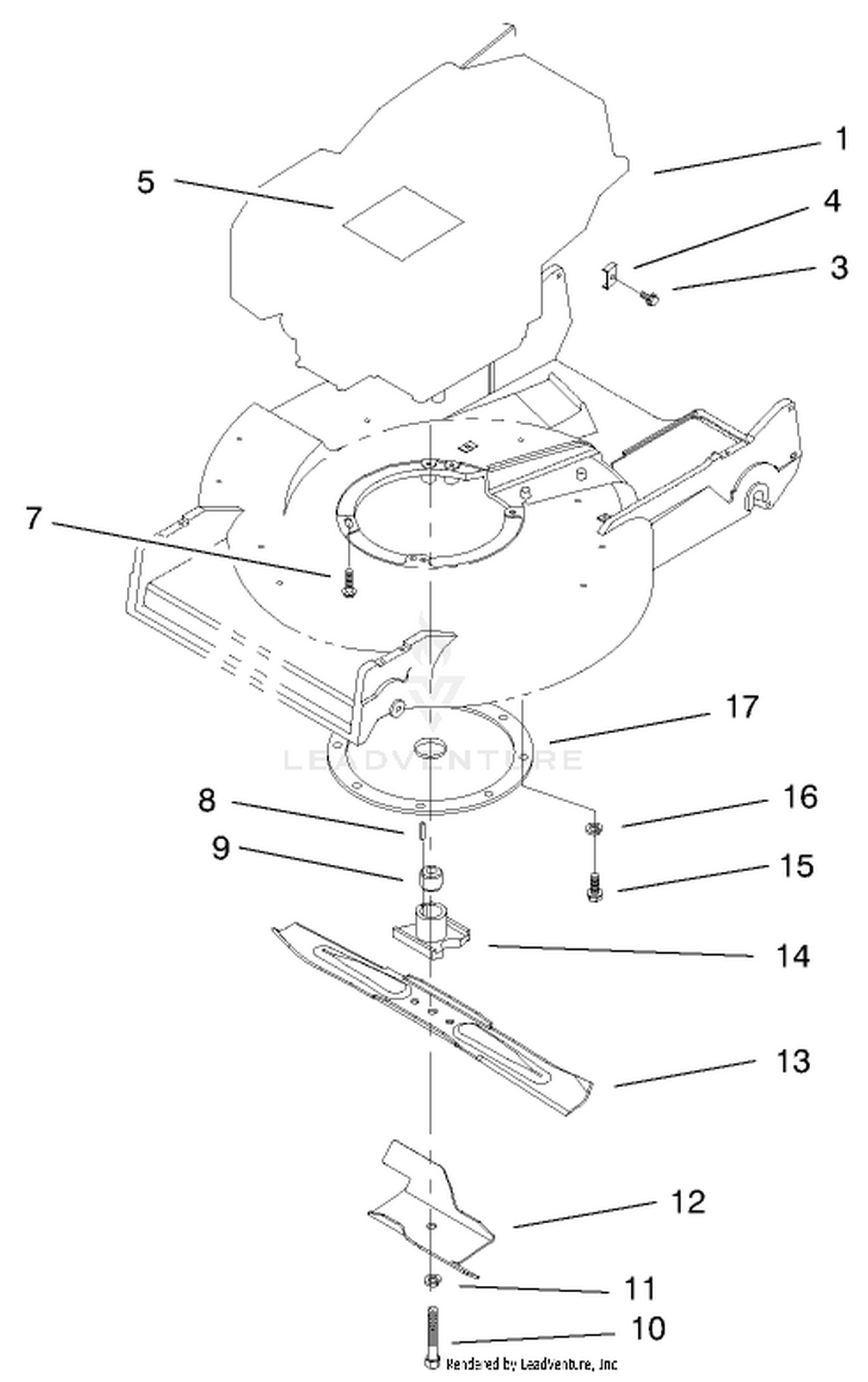 Engine  Blade Assembly