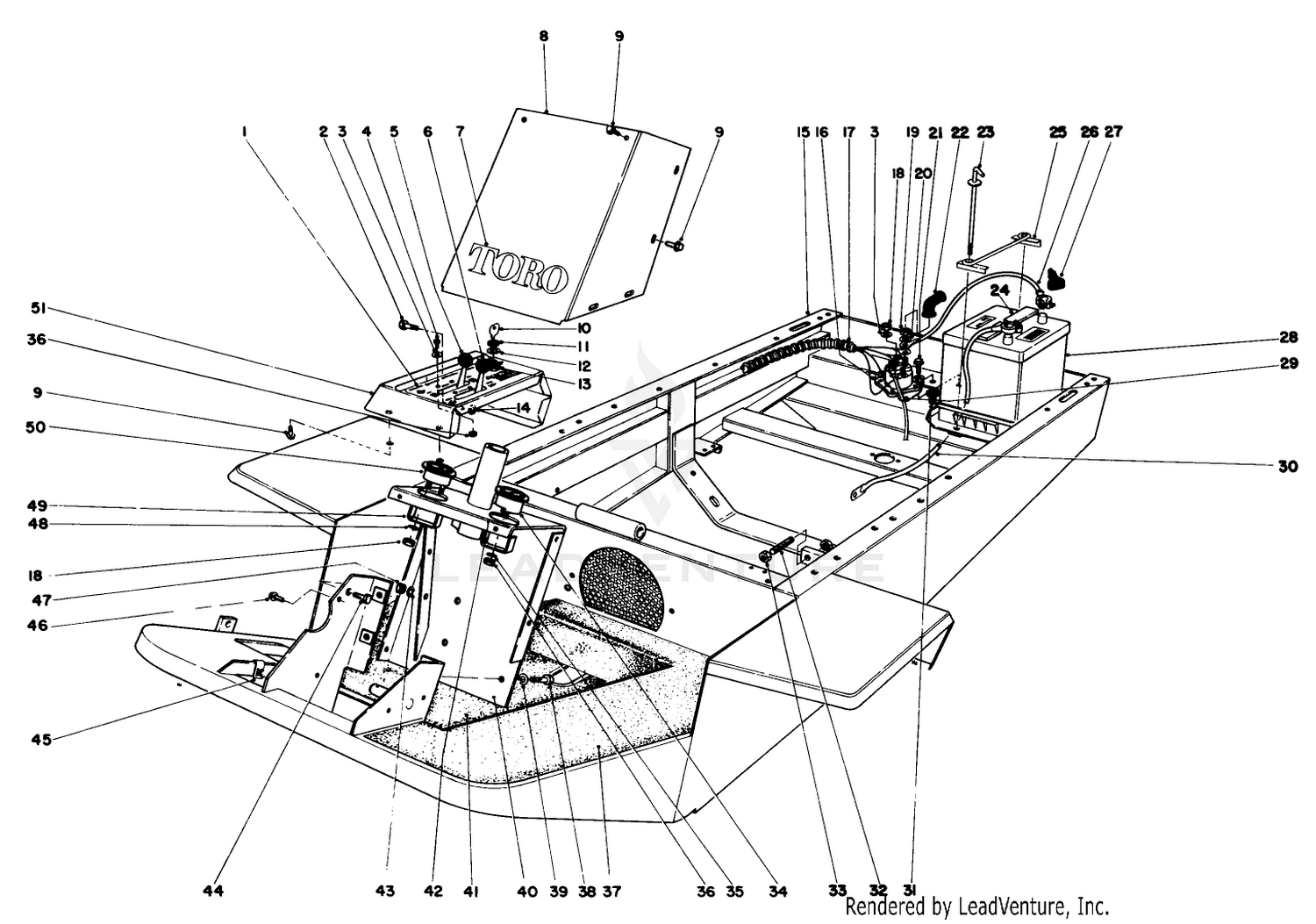 Instrument Panel And Steering Post Assembly