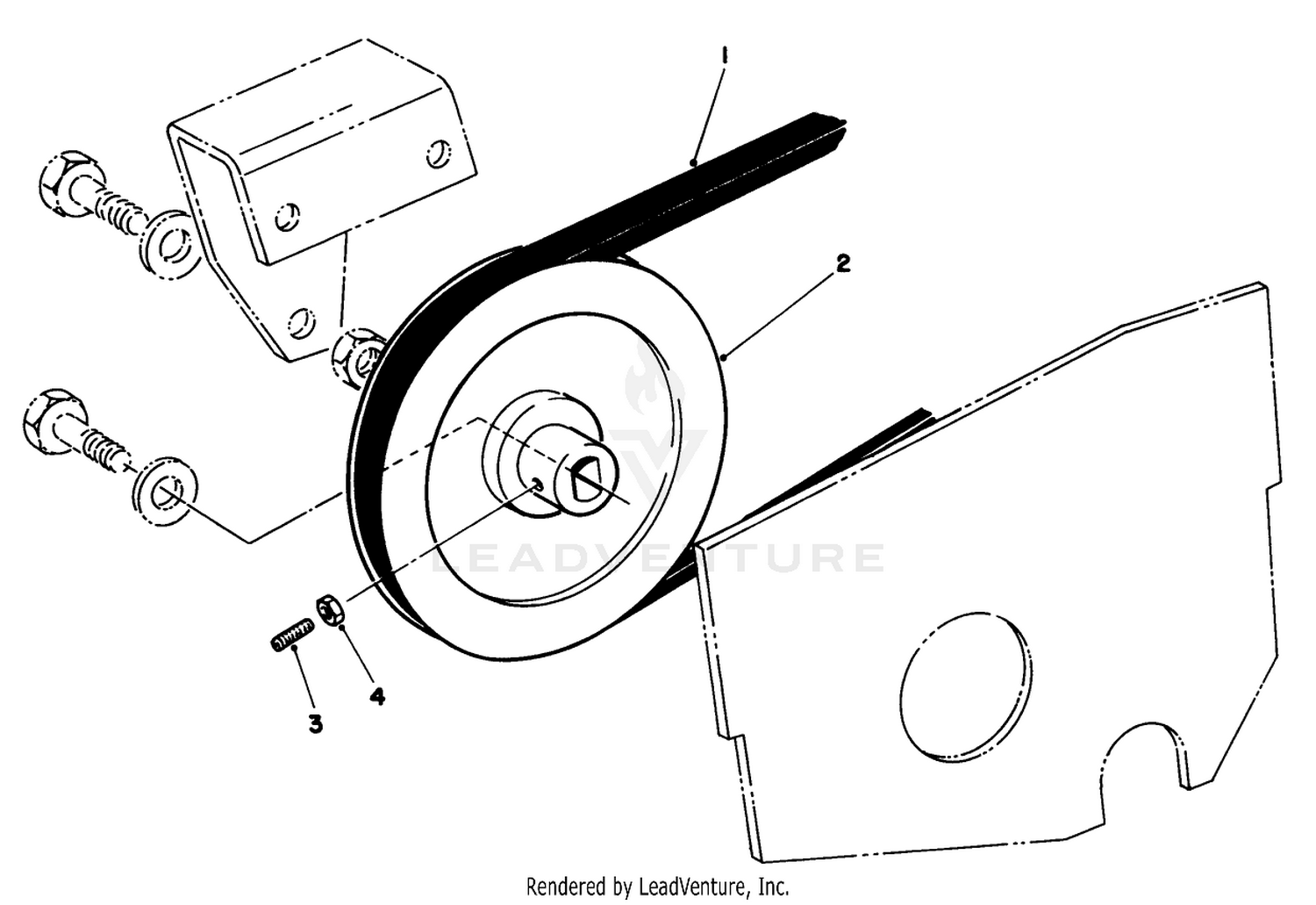 Large Pulley Kit