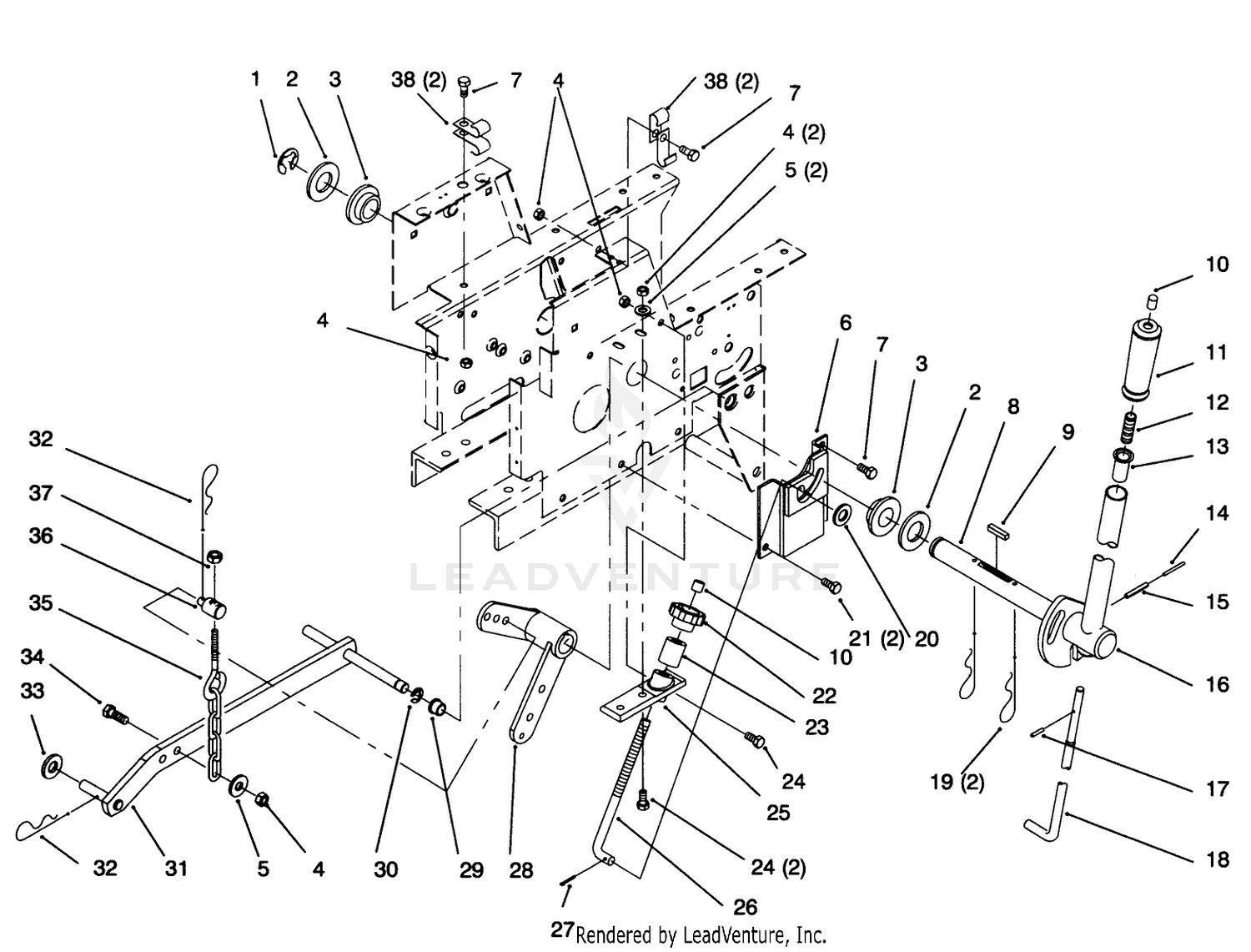 Manual Lift System