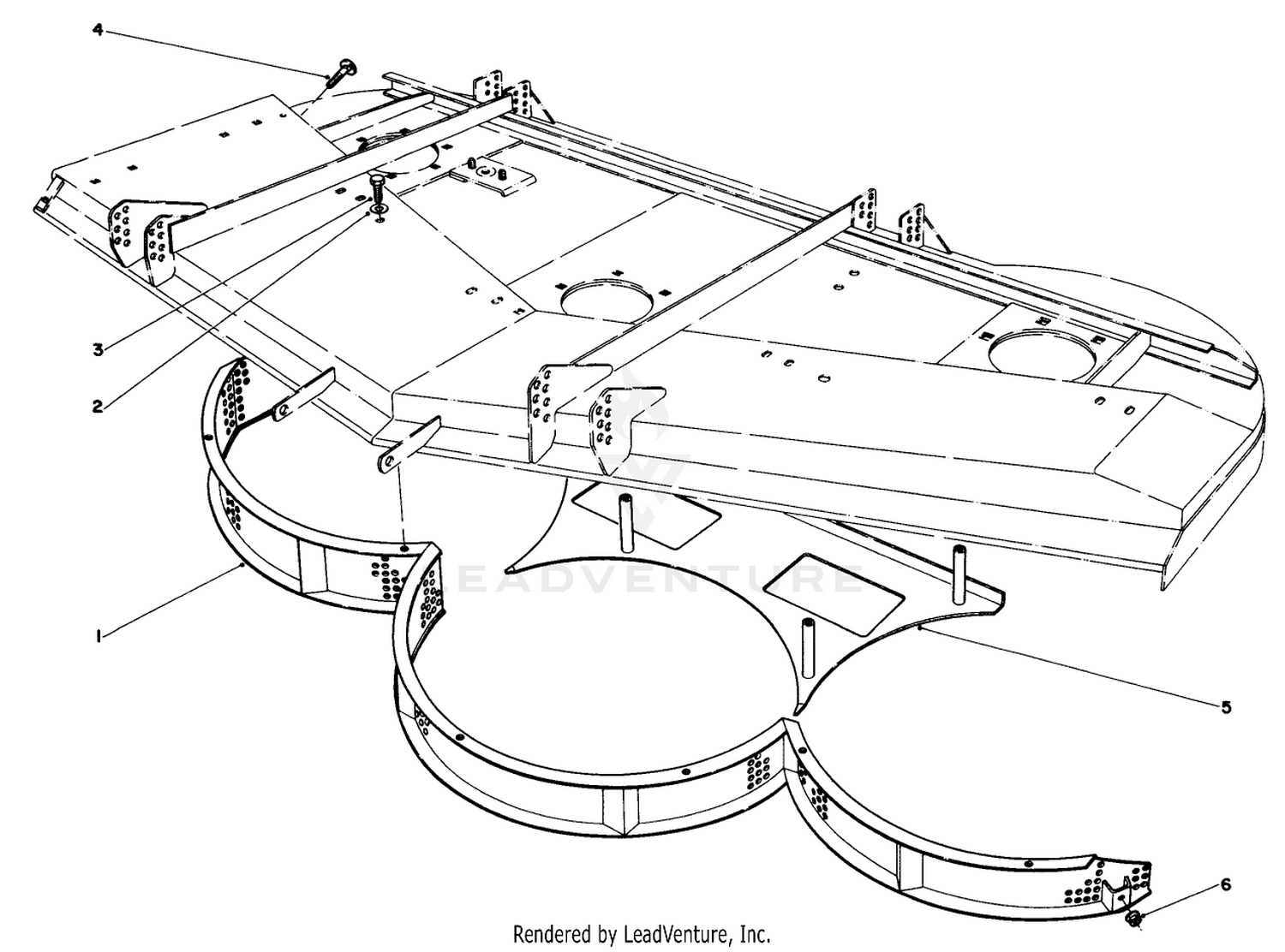 Mulcher Kit Model No. 30792 (optional) (used With Model 30562 Cutting Unit)