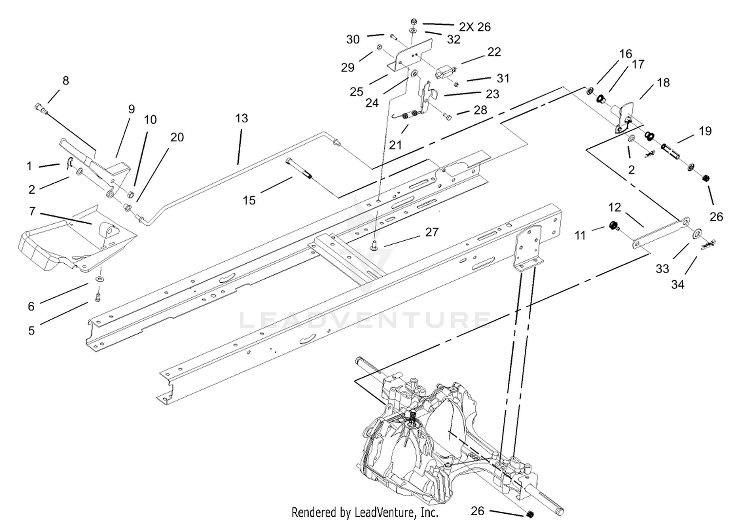 Transaxle Installation Assembly