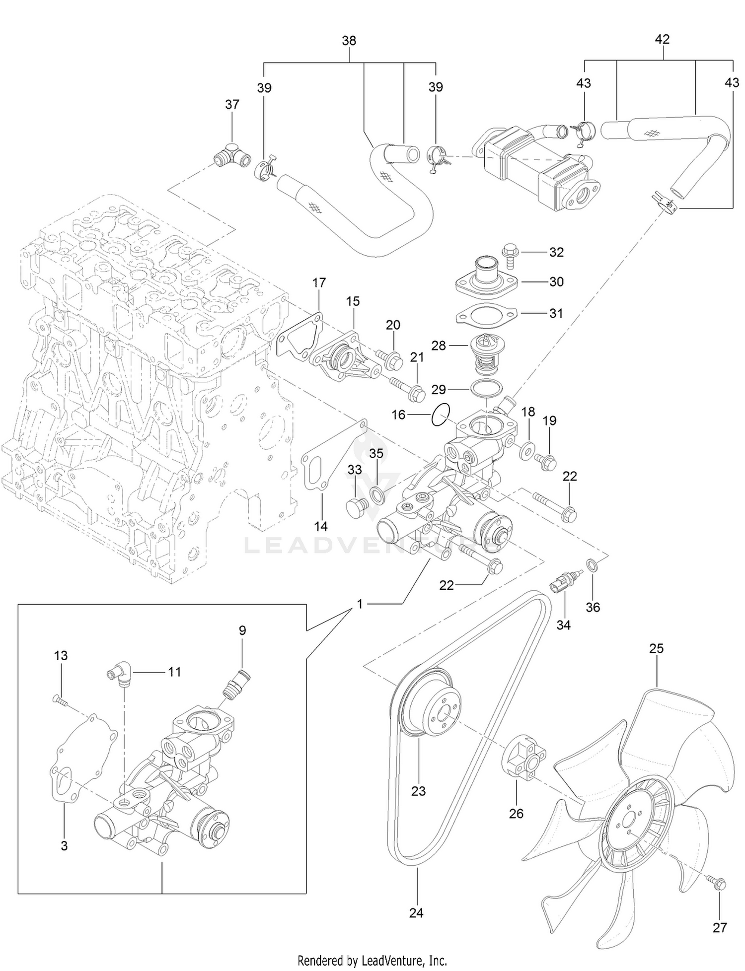 Assembly diagram