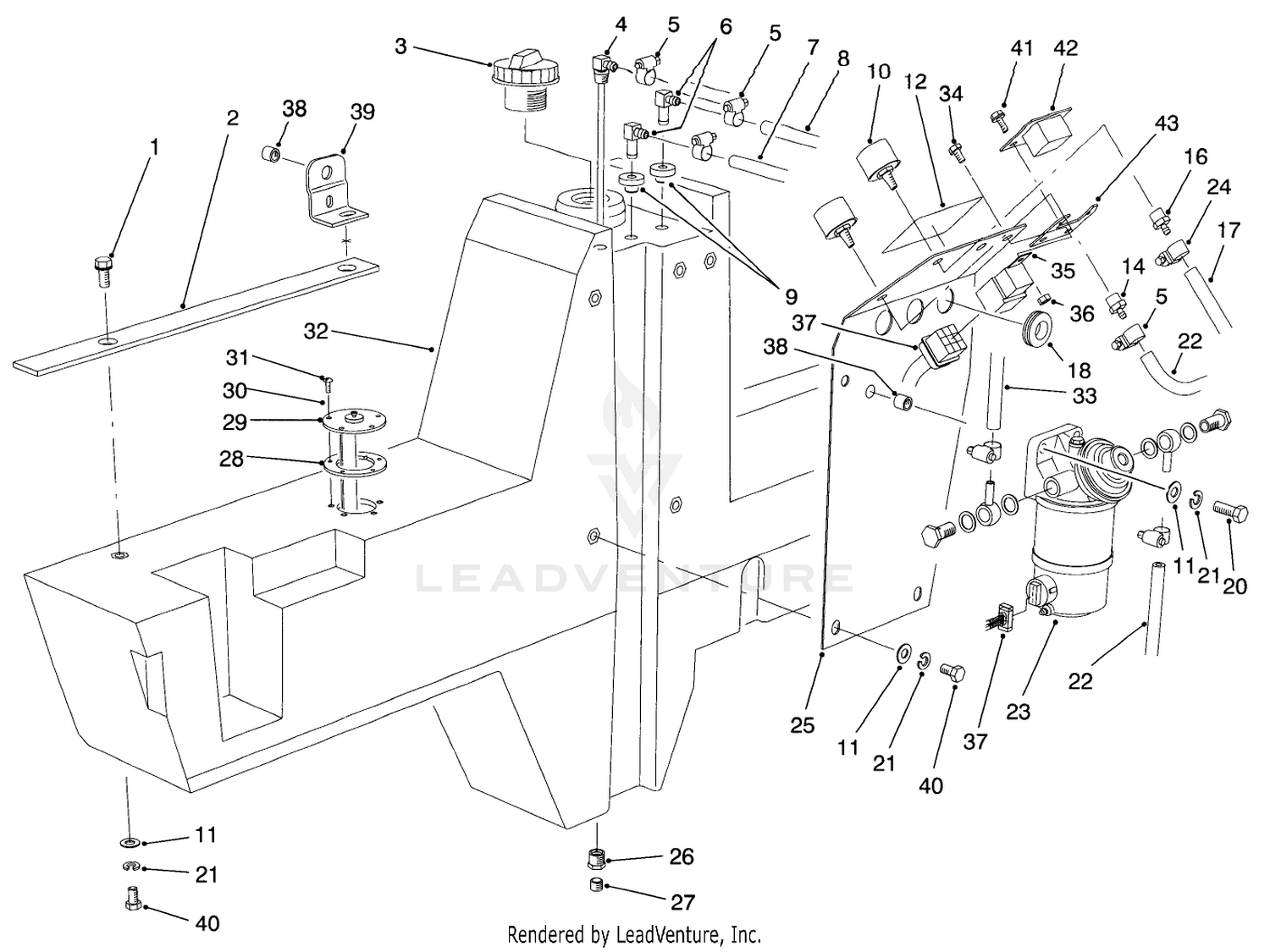 Fuel Tank Assembly