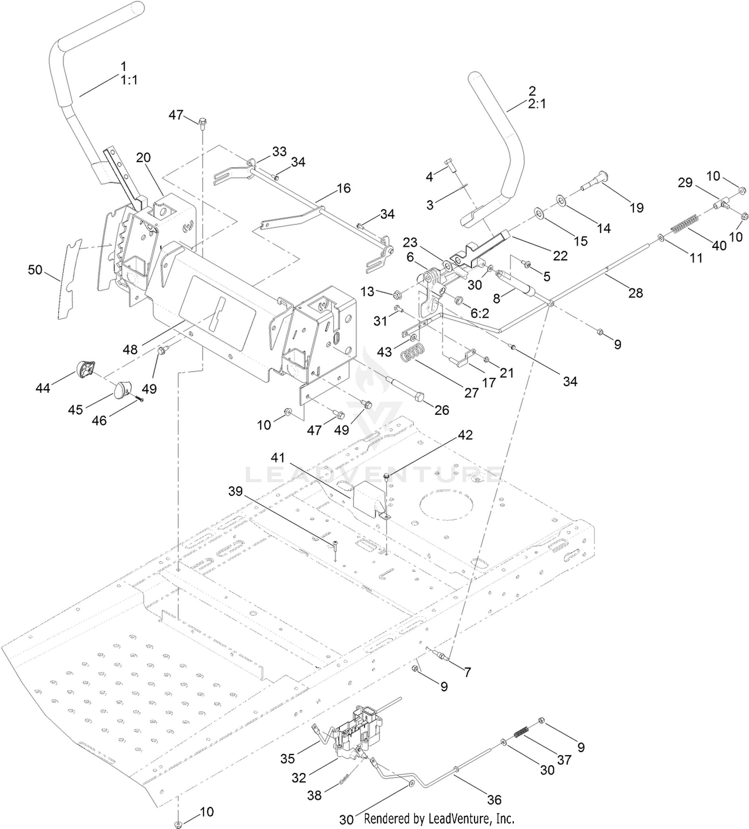 Motion Control Assembly