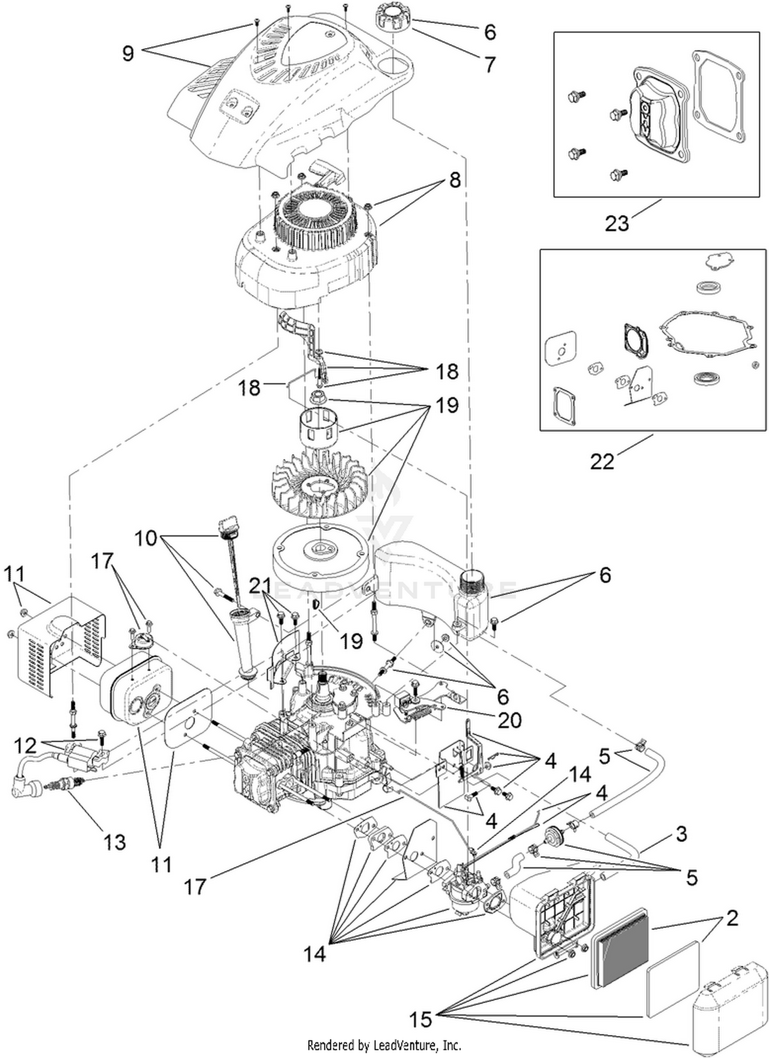 Engine Assembly No. 119-1989