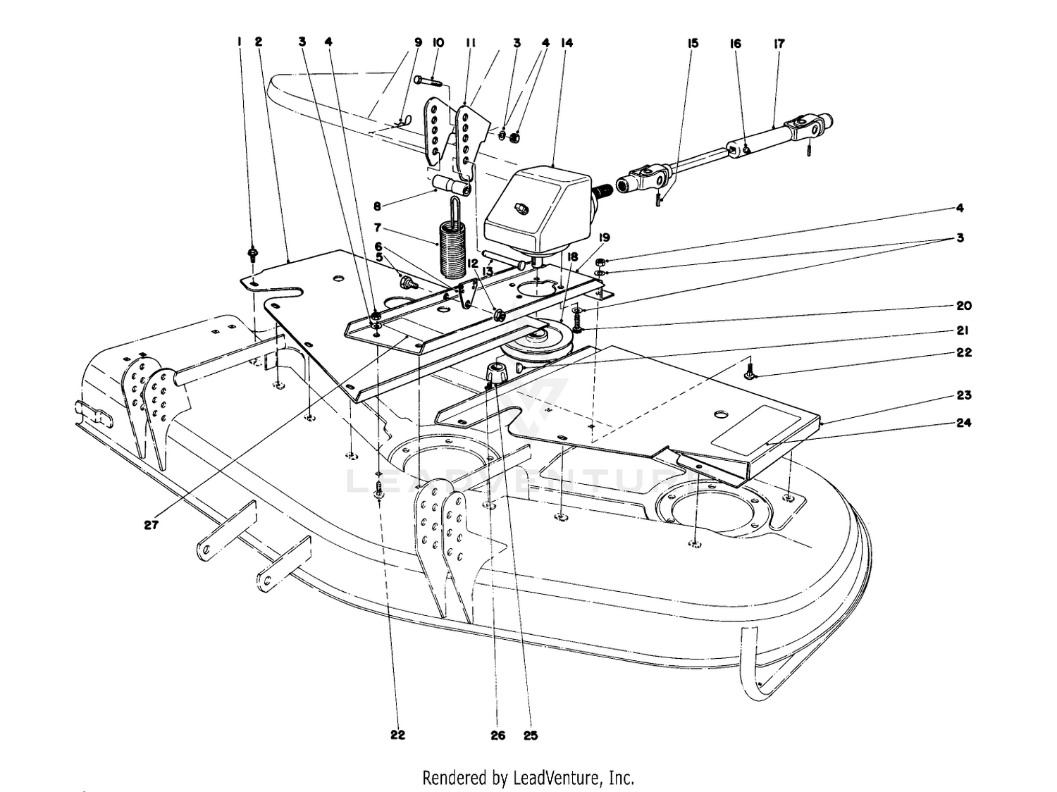 Cutting Unit Model No. 30555 (continued) 2