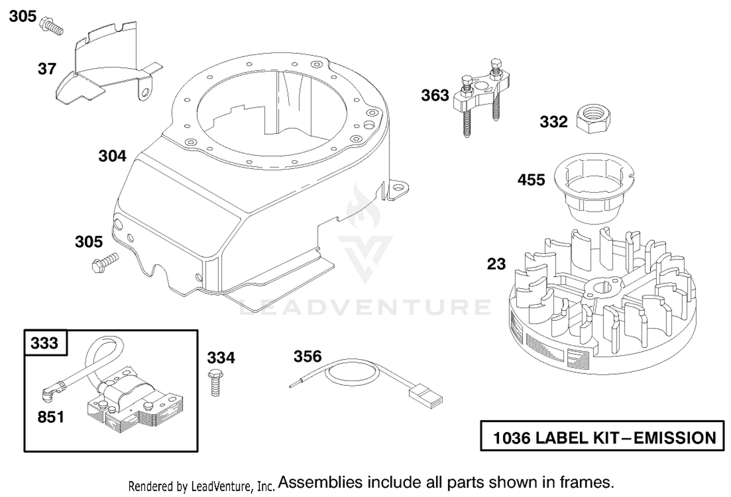 Engine Briggs  Stratton Model 12f802-1750-E1 7