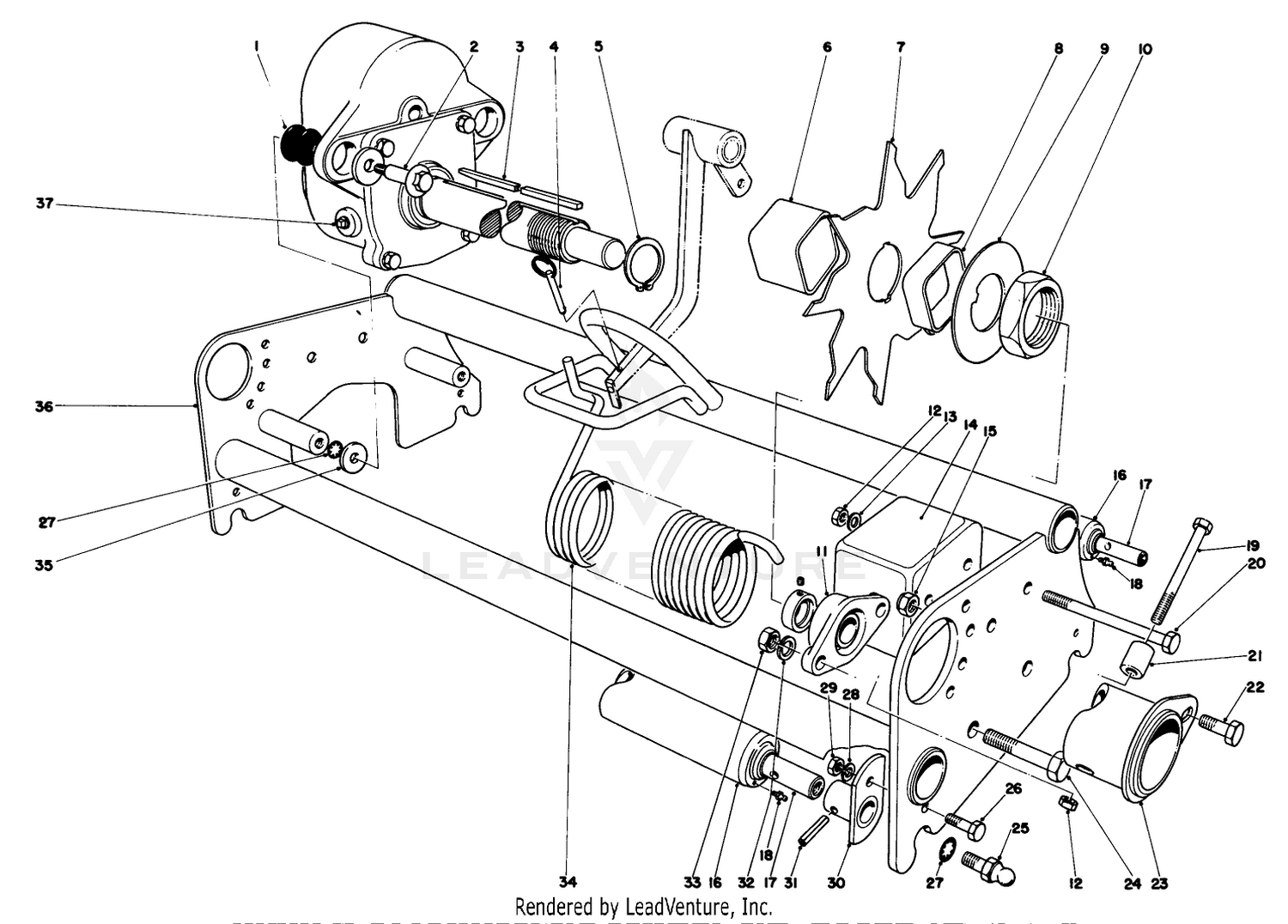 Spiker Attachment Model No. 04420 (optional)
