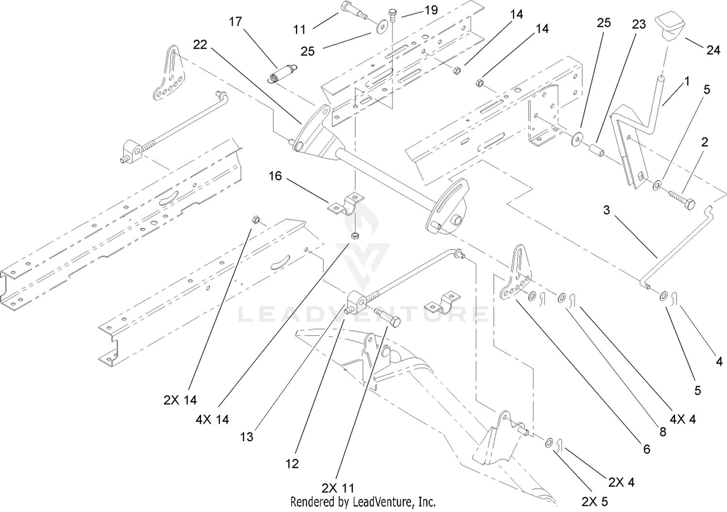 Height of Cut Assembly