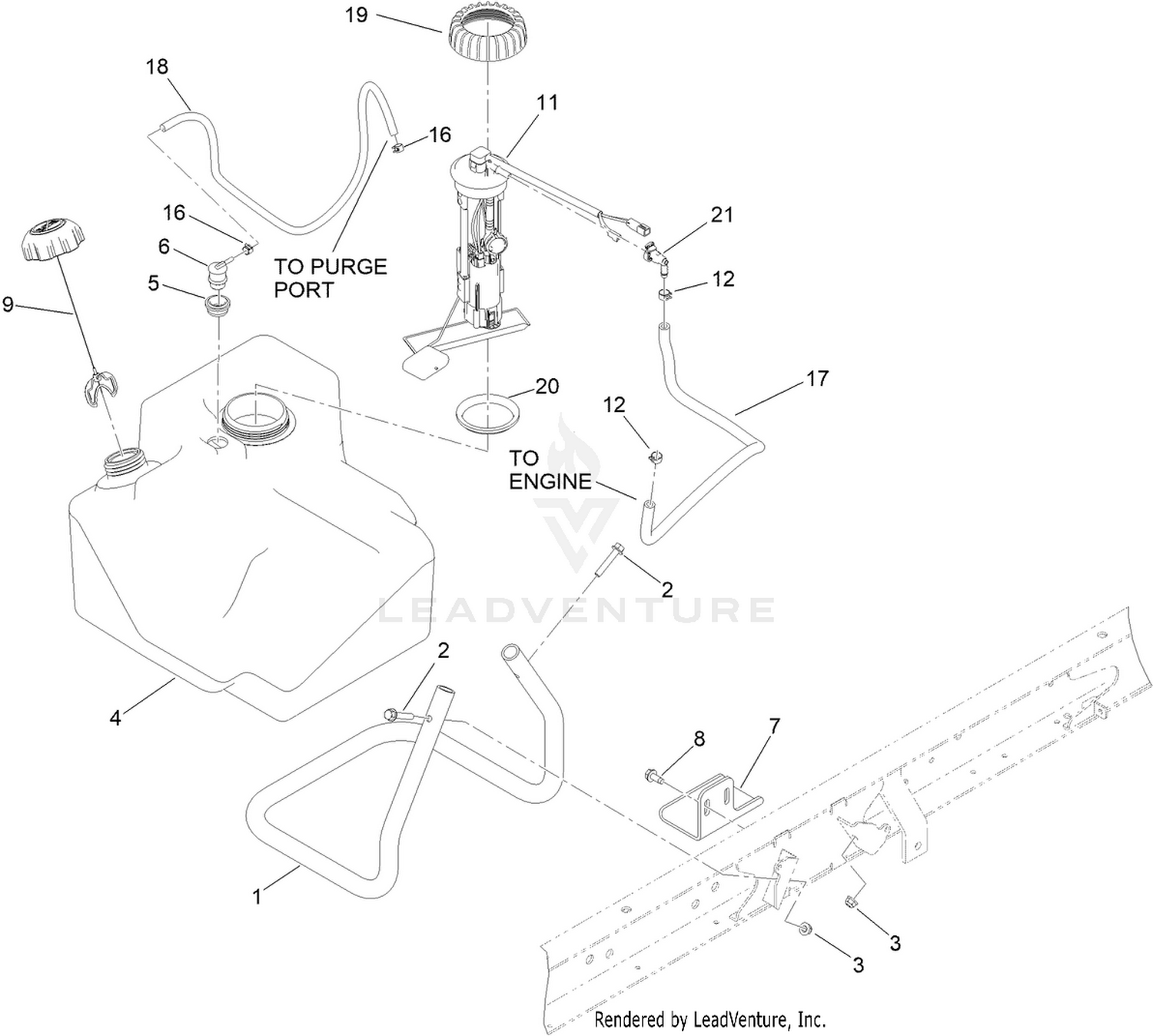 Fuel System Assembly