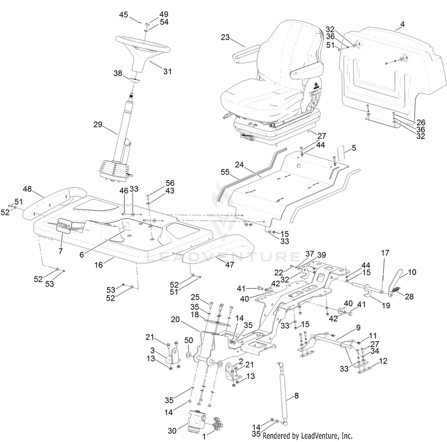 Seat Pan Assembly