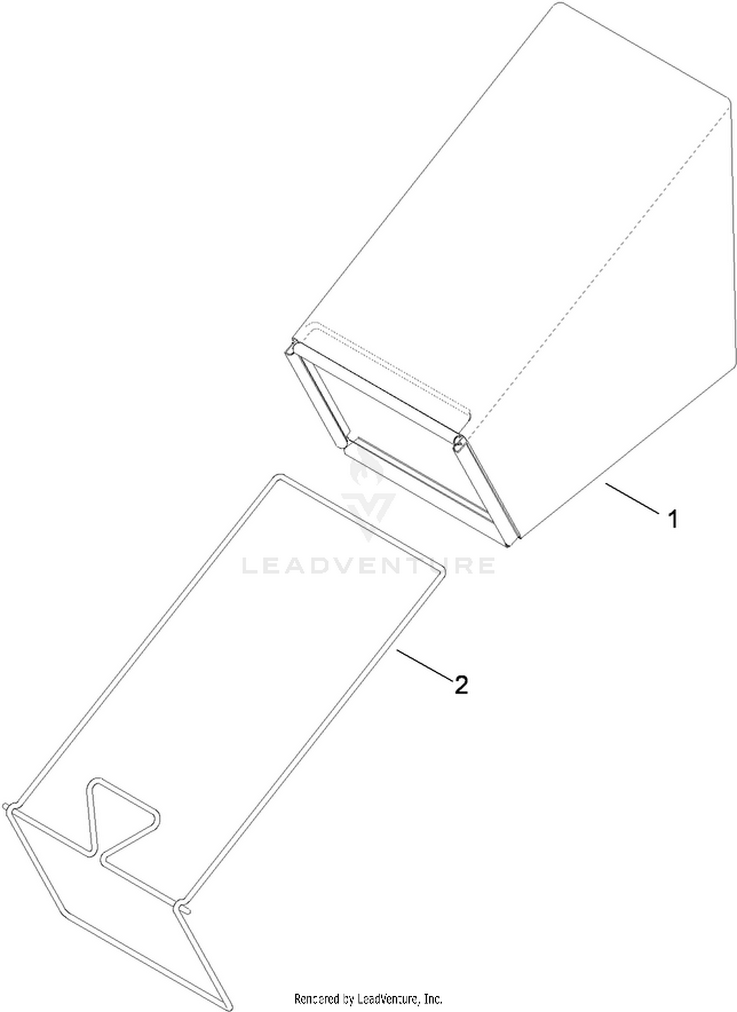 Rear Bag Assembly