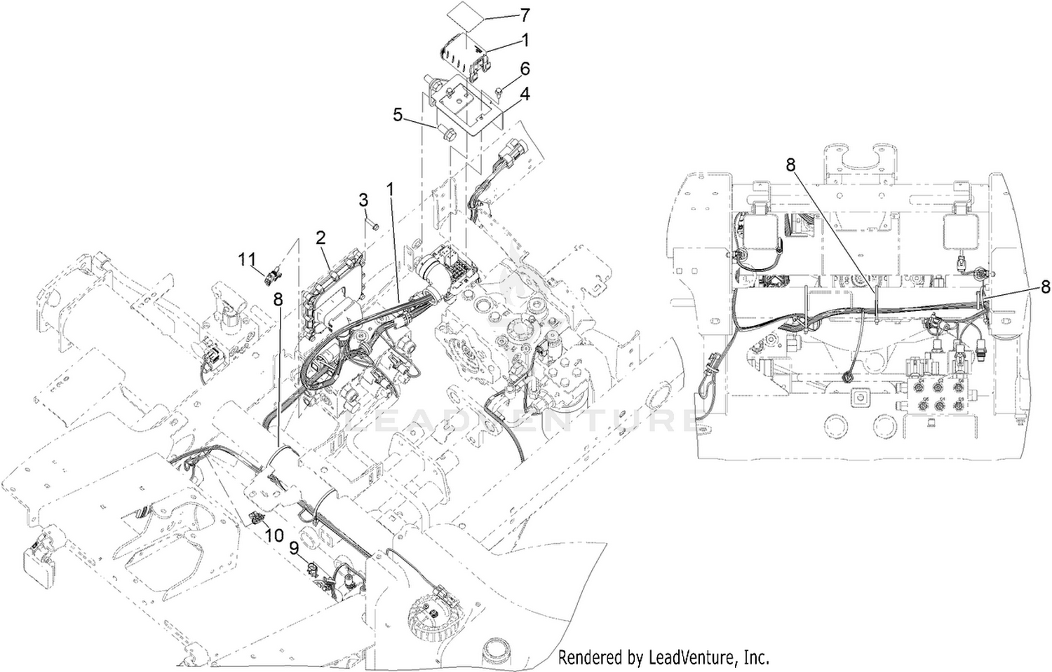 Main Wiring Harness Assembly