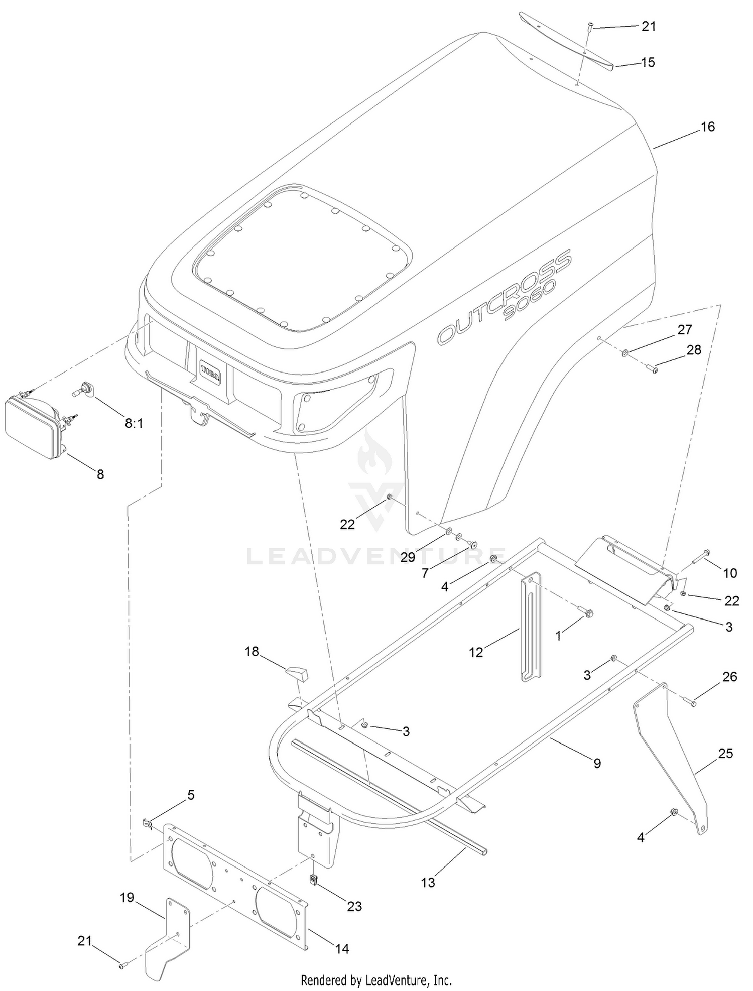 Assembly diagram