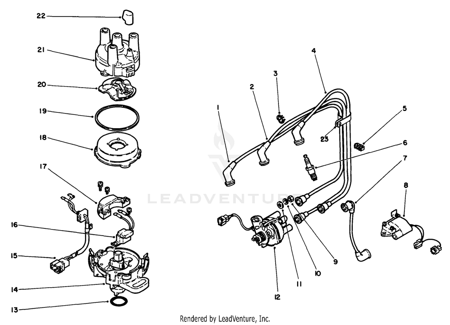 Distributor Assembly