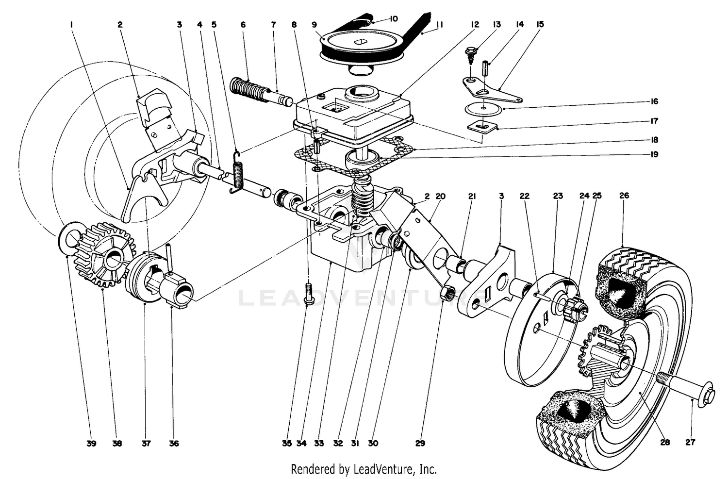 Gear Box Assembly