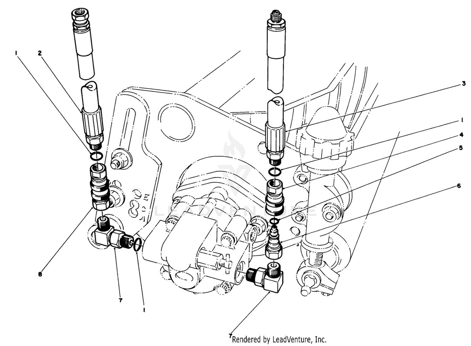 Backlapping Kit No. 54-9500 (optional)(continued) 2