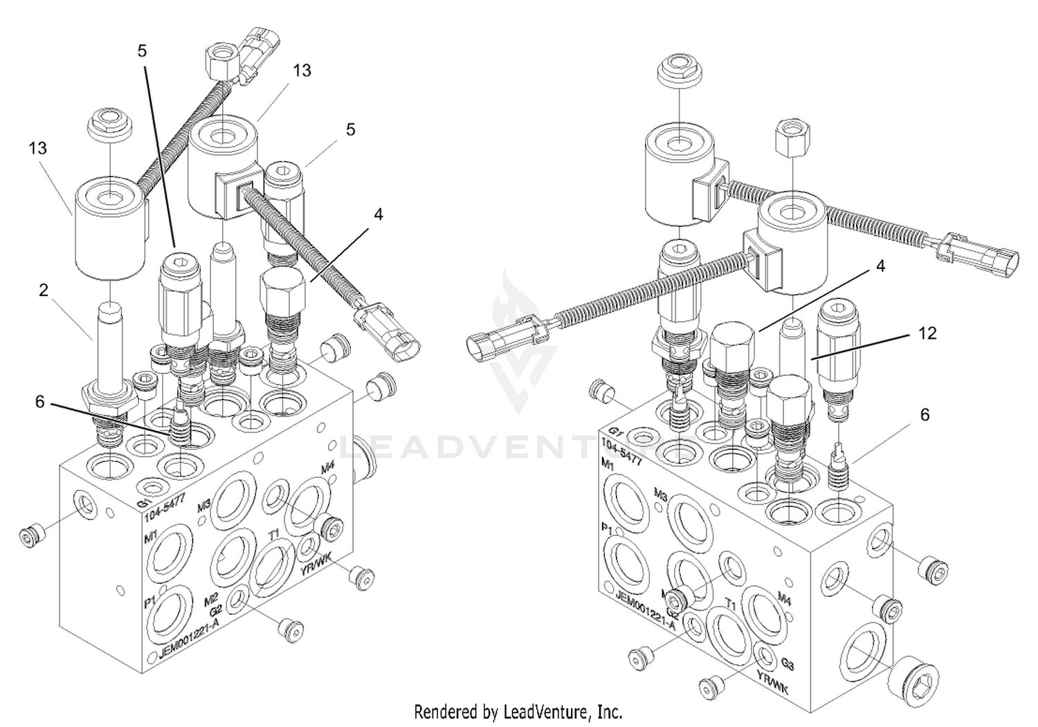 Manifold Assembly No. 104-5477