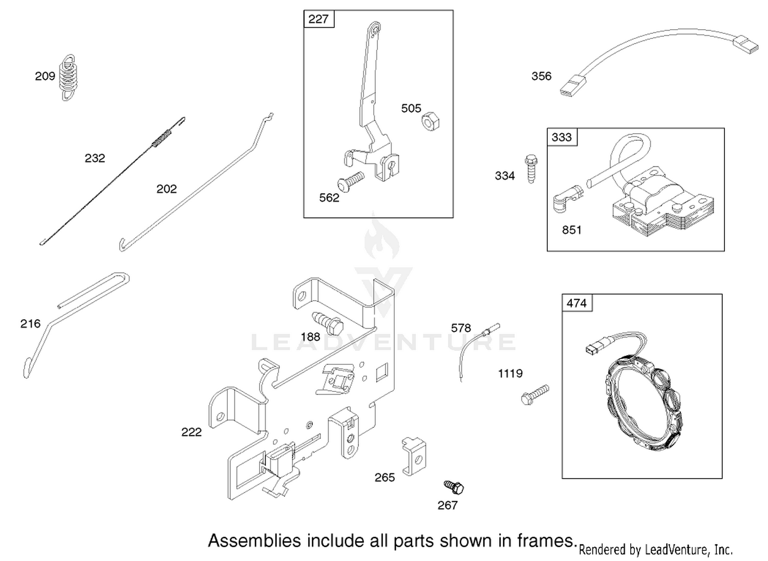 Assembly diagram