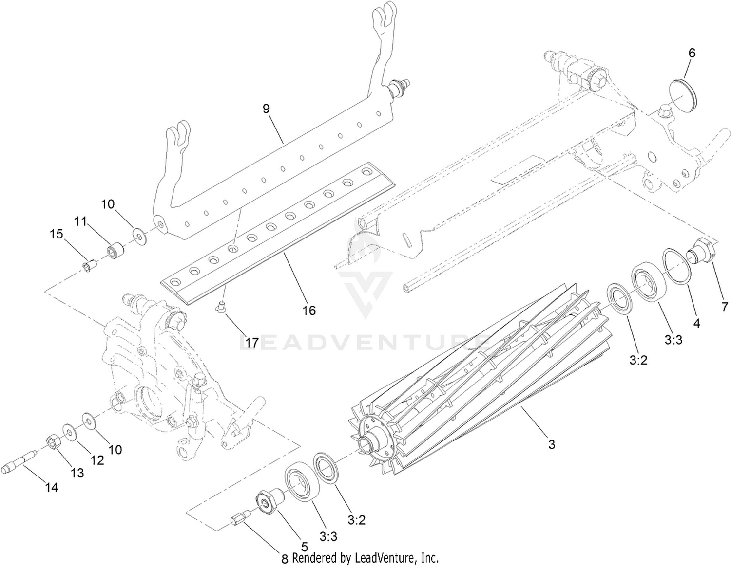 Reel and Bedknife Assembly