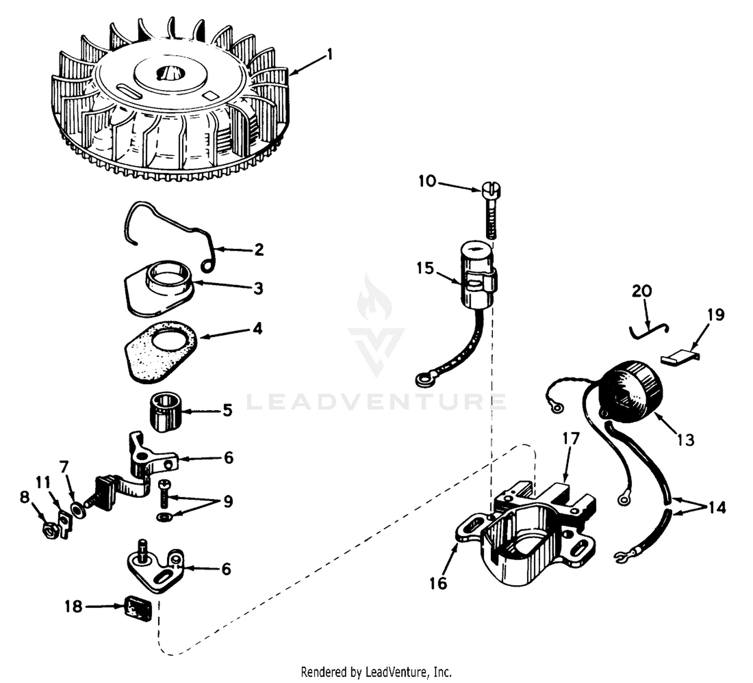 Magneto No. 610793