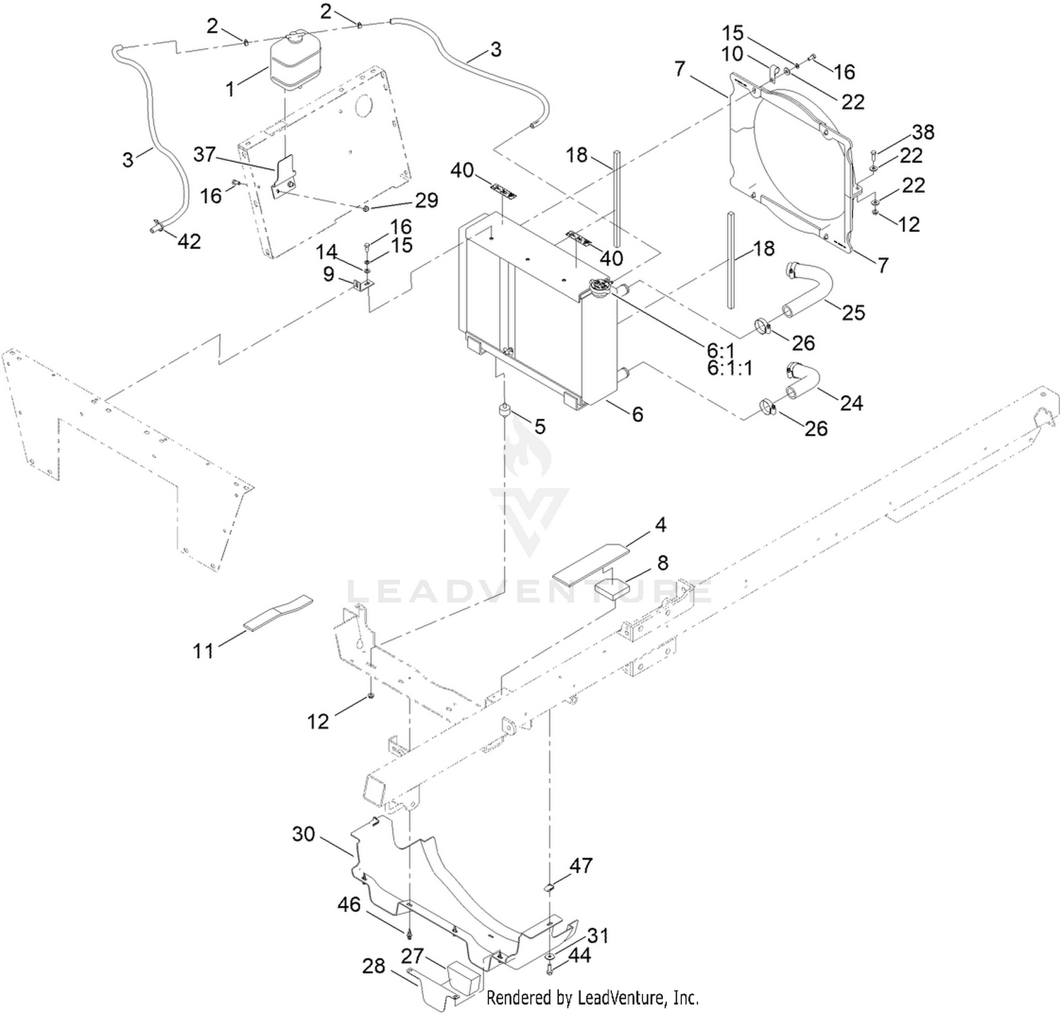 Radiator Assembly