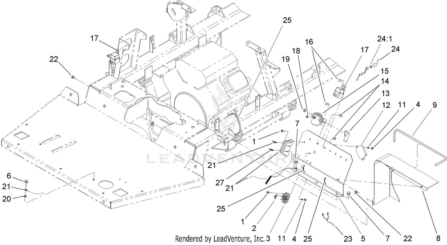 Electrical Panel Assembly
