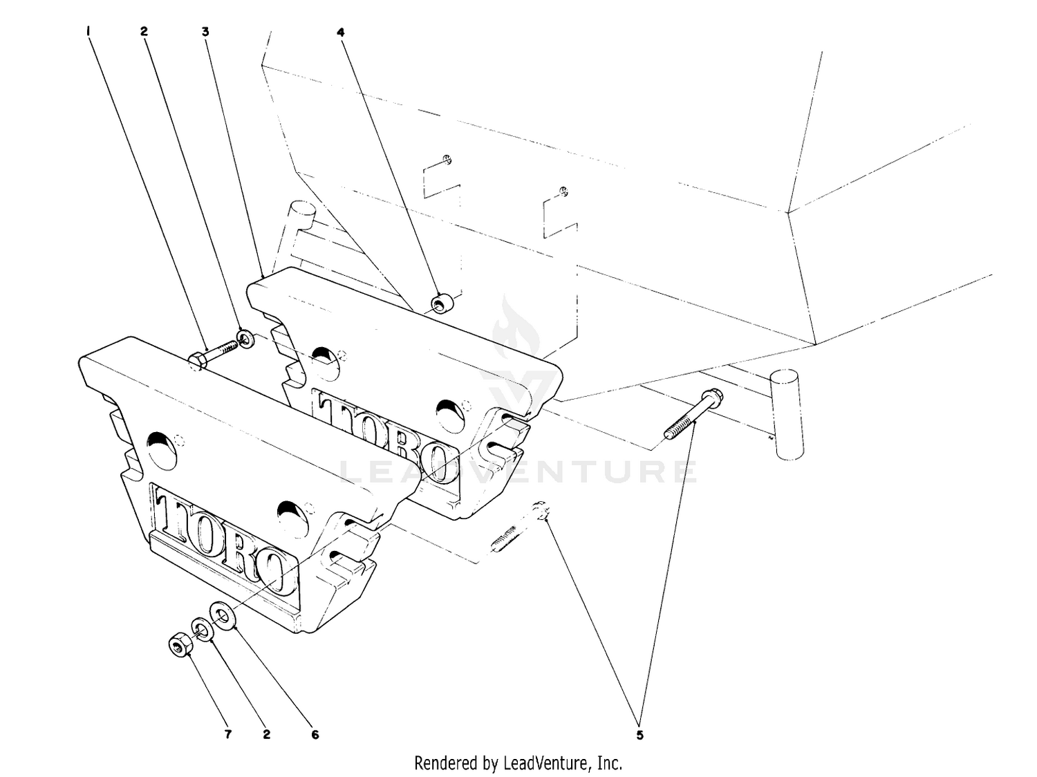 Rear Weight Kit Model No. 24-5780 (optional)