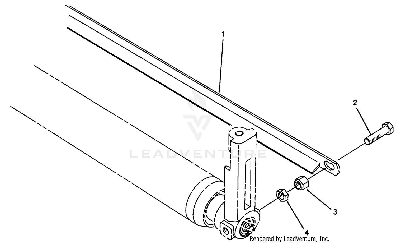 Cutting Unit Roller Scraper Kit Part No. 60-9560 (optional)