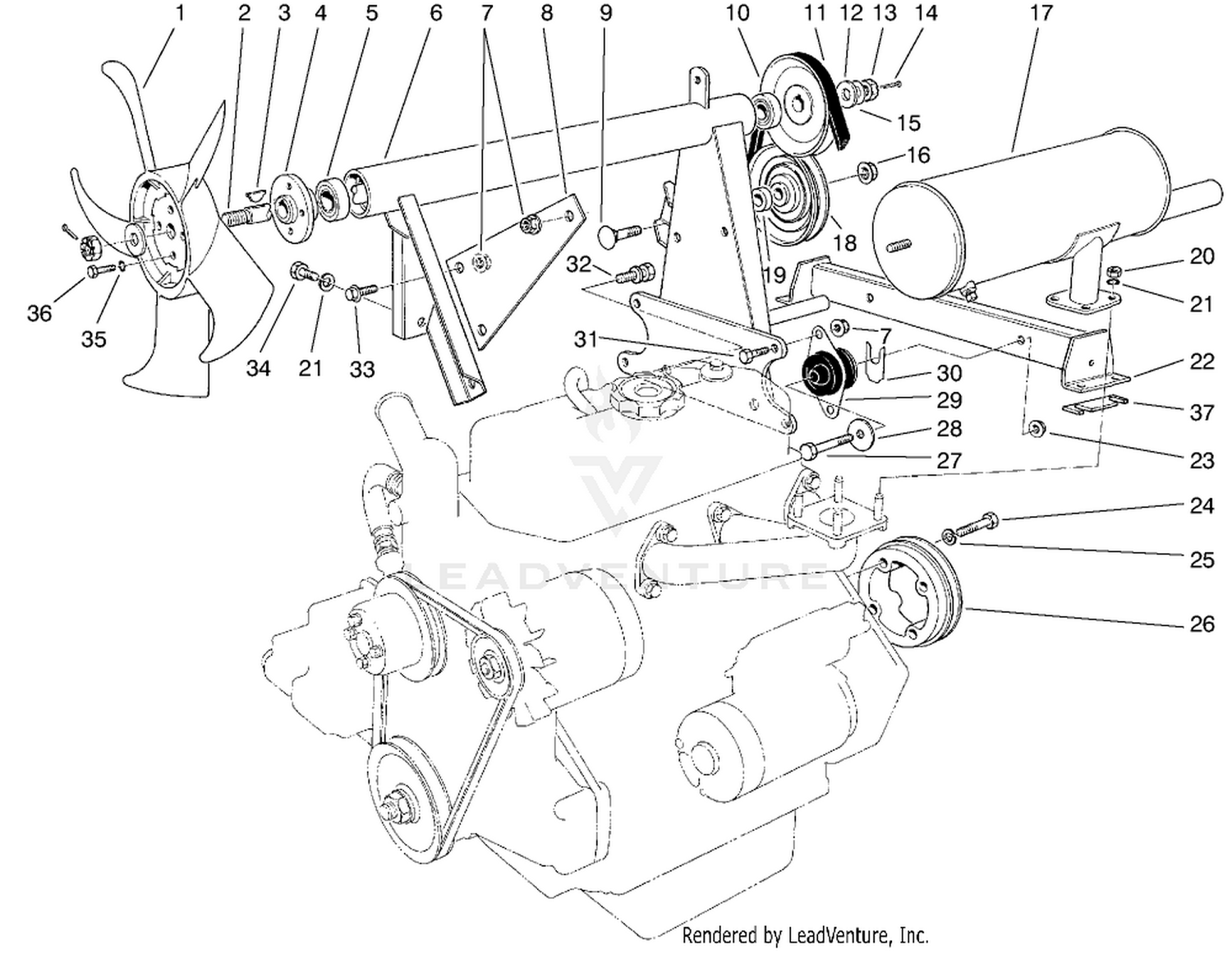 Engine Assembly (continued)